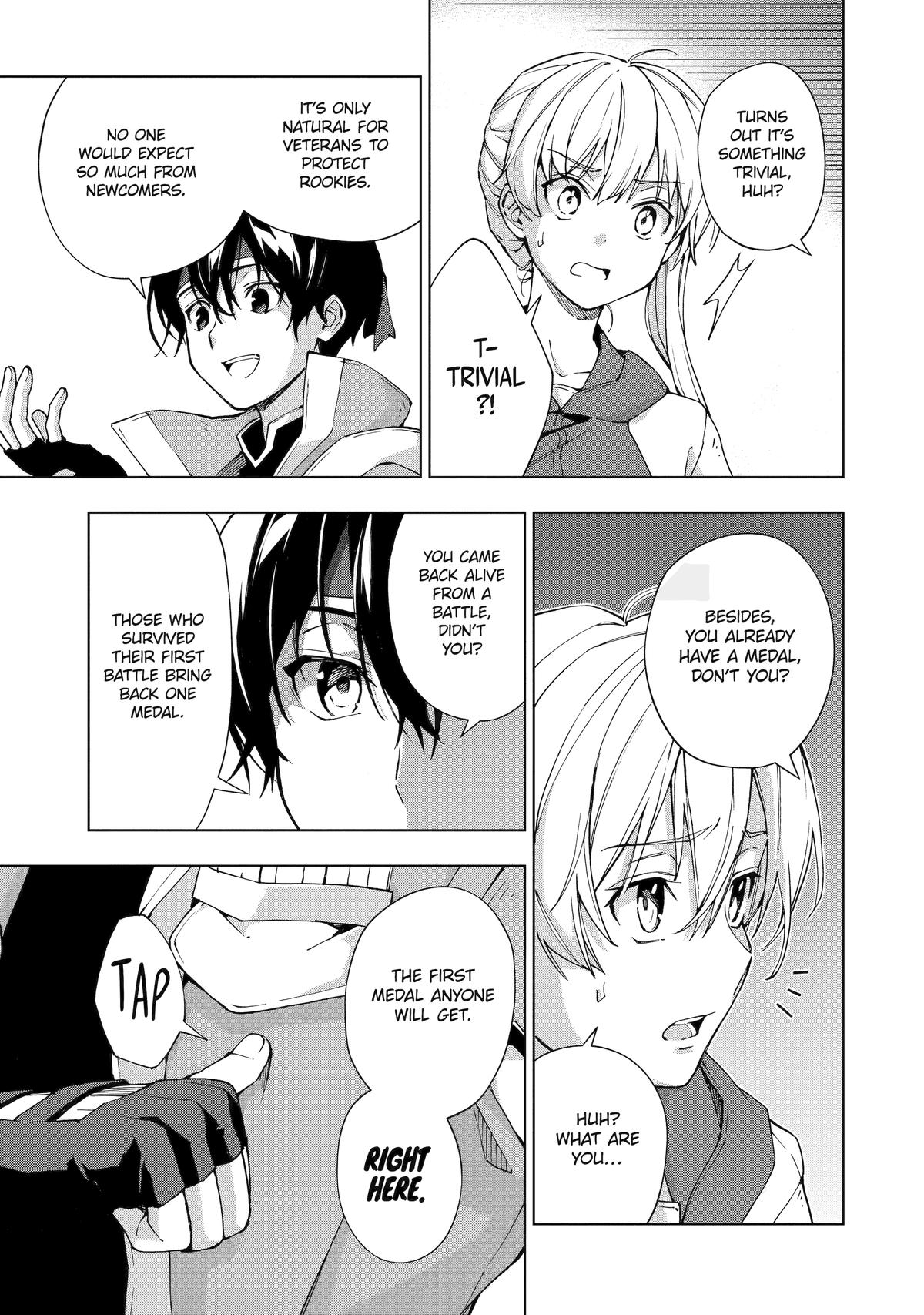 The Swordsman Dubbed the Sorcerer of Countless Swords Chapter 47 - Page 7