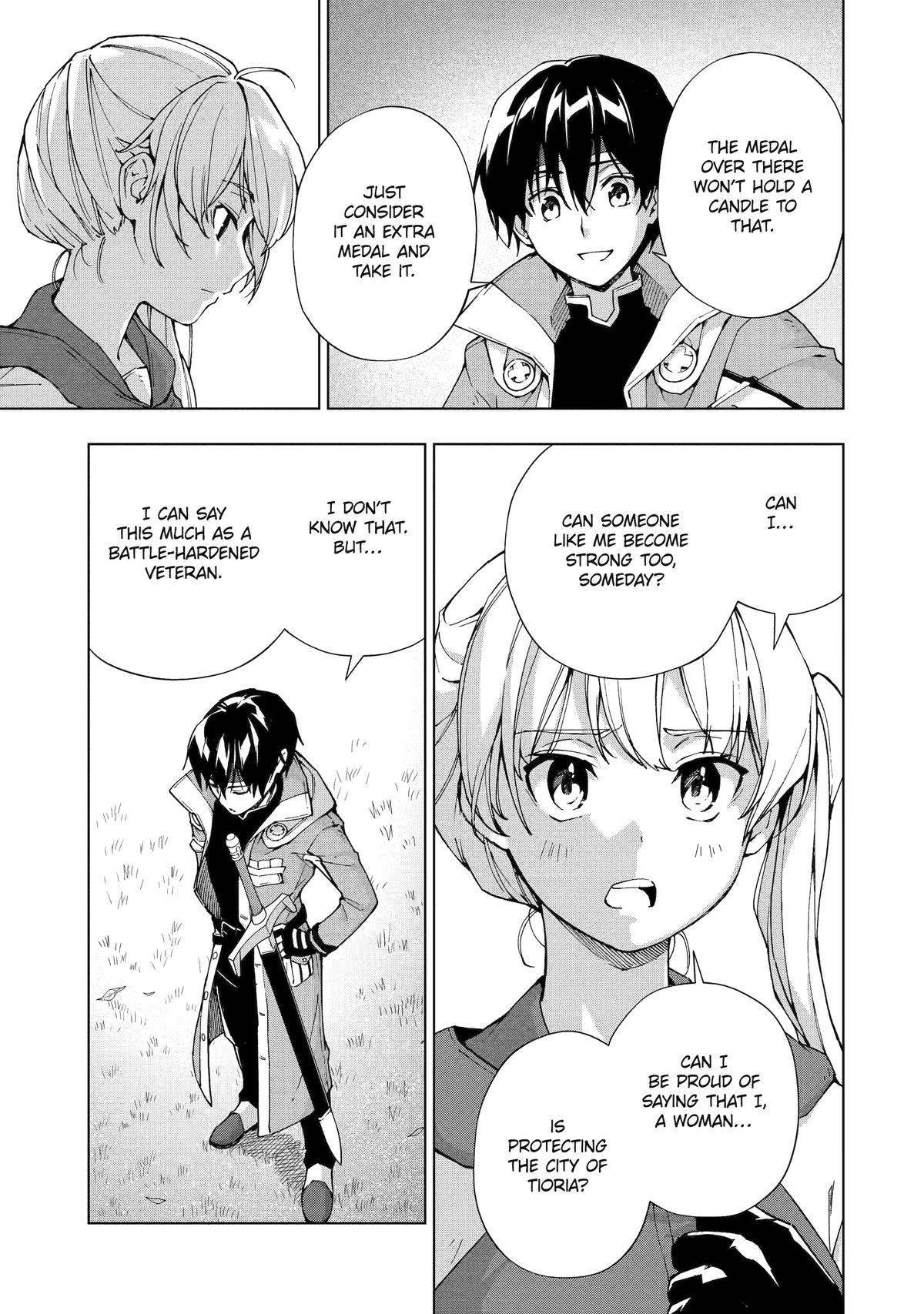 The Swordsman Dubbed the Sorcerer of Countless Swords Chapter 47 - Page 9