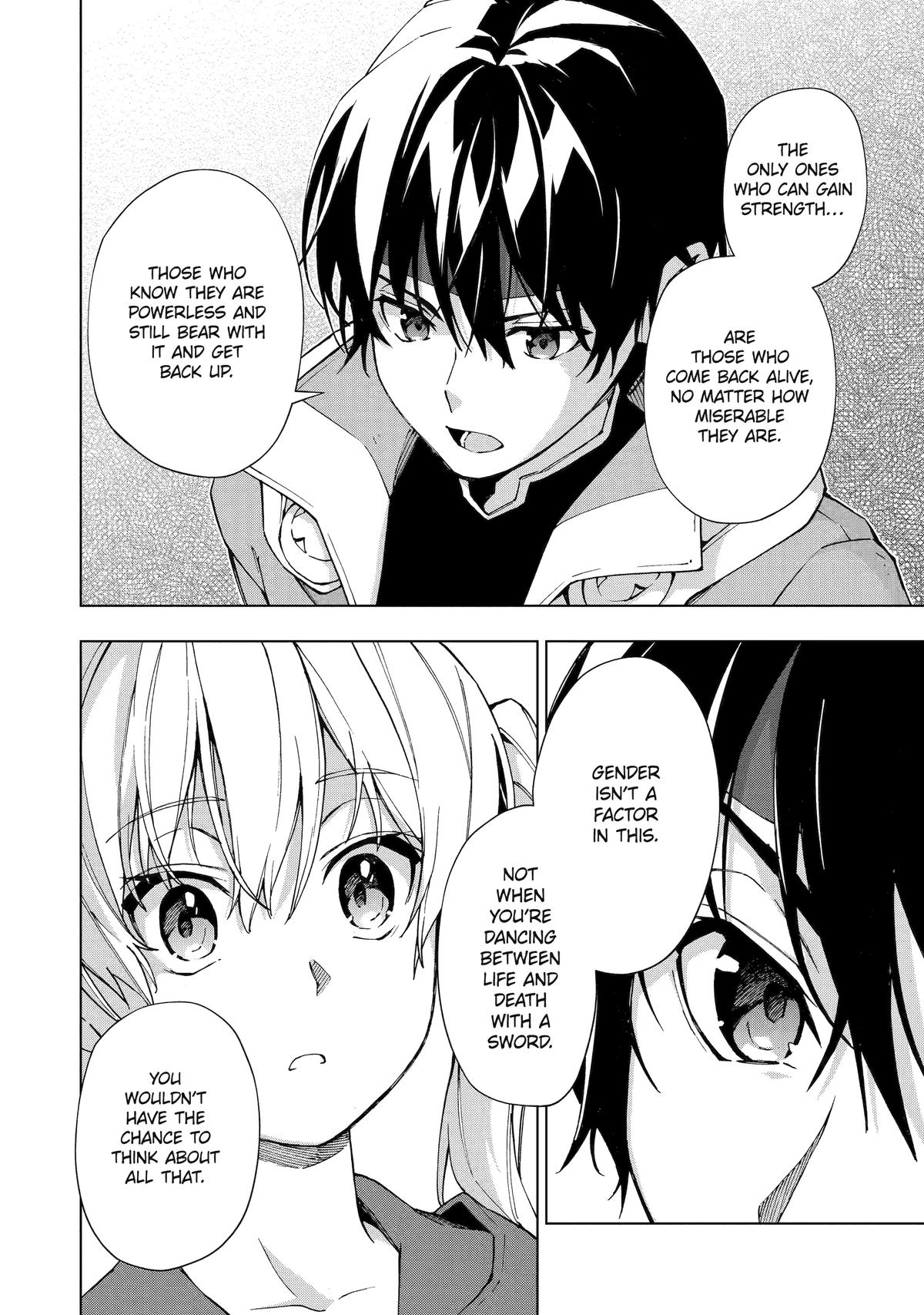 The Swordsman Dubbed the Sorcerer of Countless Swords Chapter 47 - Page 10