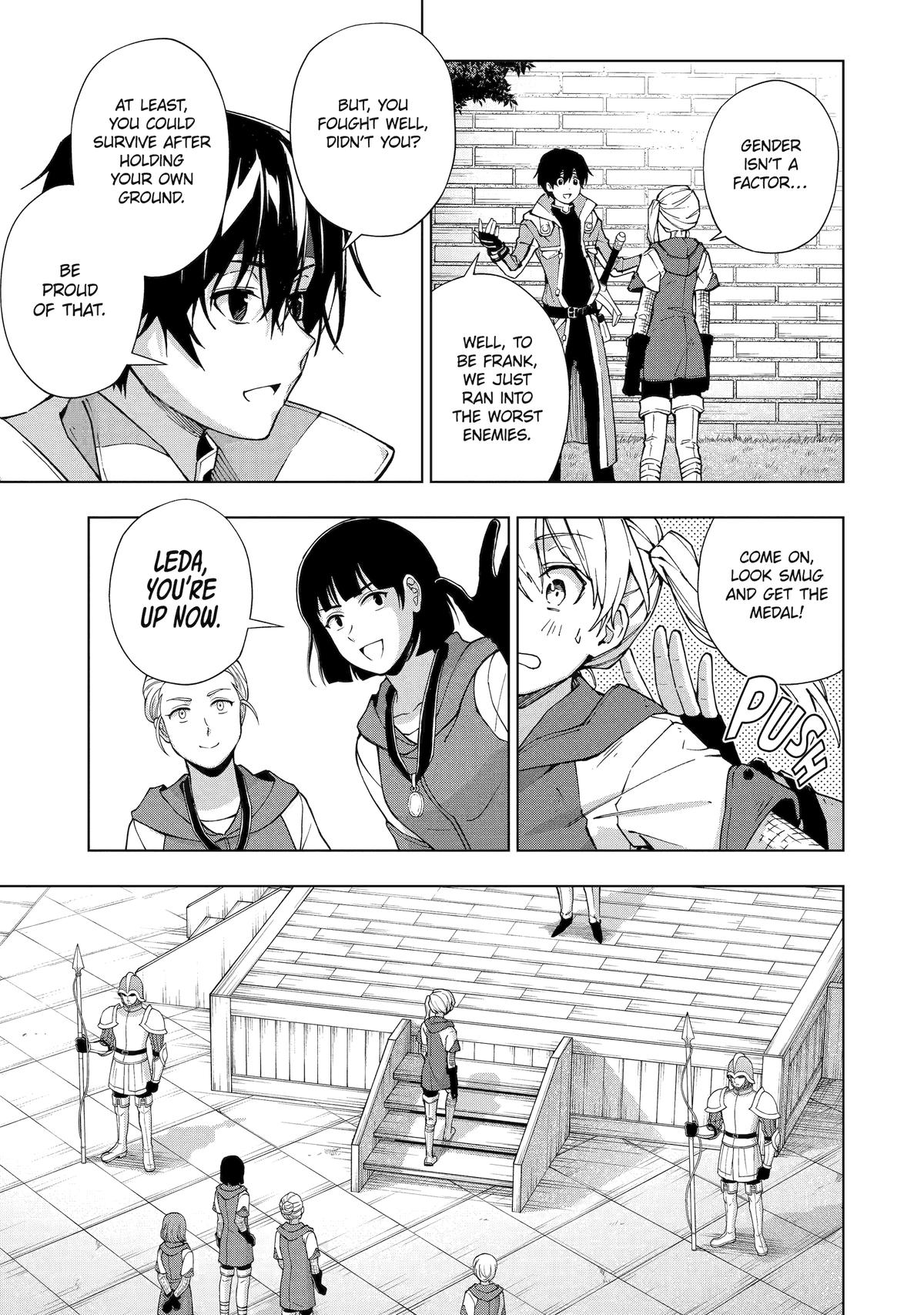 The Swordsman Dubbed the Sorcerer of Countless Swords Chapter 47 - Page 11