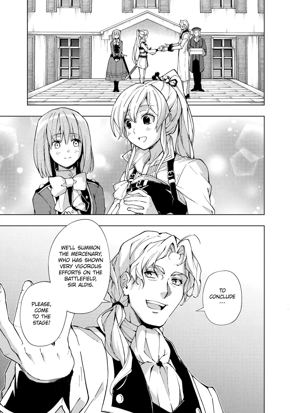 The Swordsman Dubbed the Sorcerer of Countless Swords Chapter 47 - Page 13