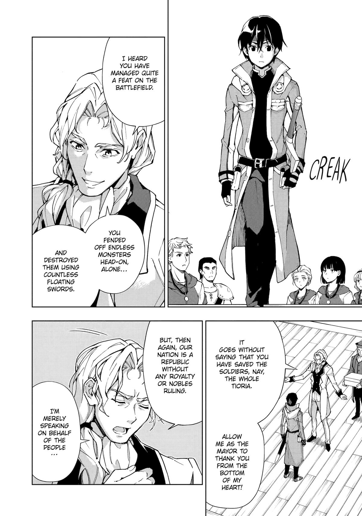 The Swordsman Dubbed the Sorcerer of Countless Swords Chapter 47 - Page 14