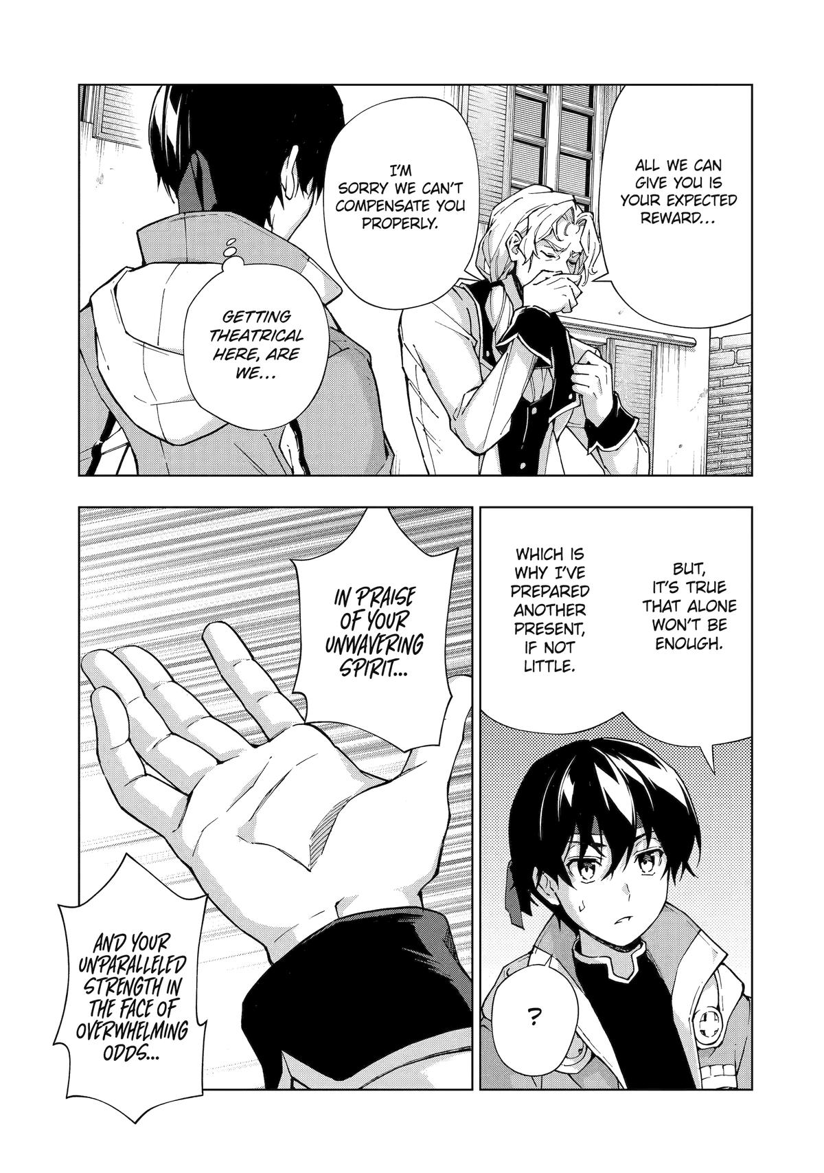 The Swordsman Dubbed the Sorcerer of Countless Swords Chapter 47 - Page 15