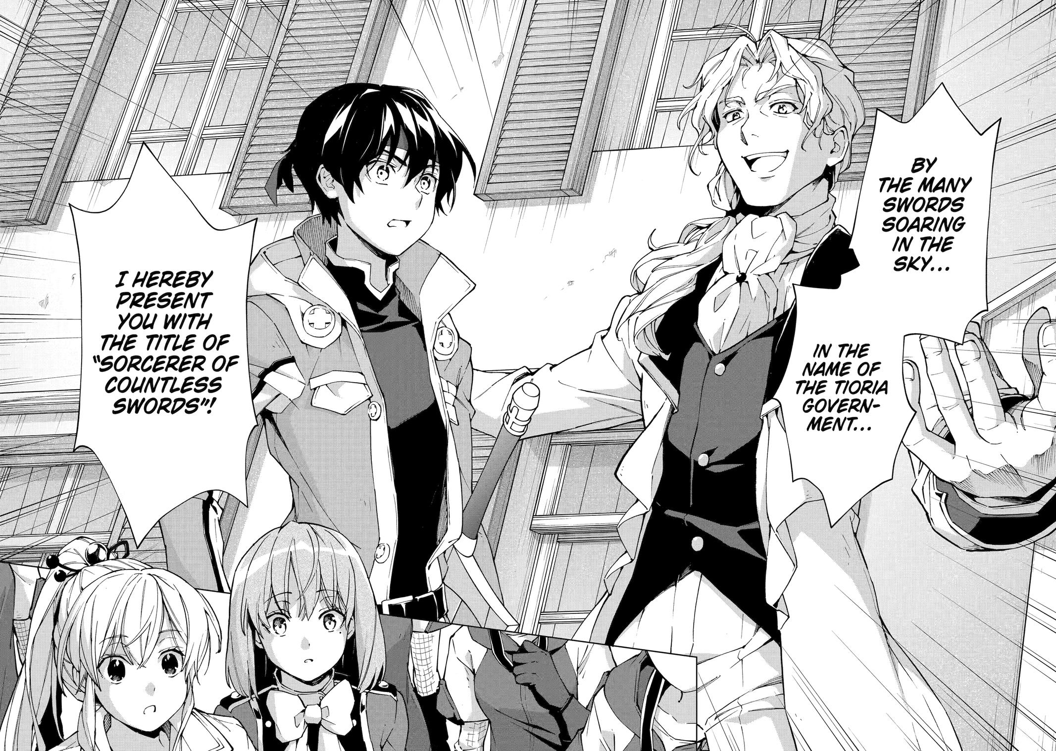 The Swordsman Dubbed the Sorcerer of Countless Swords Chapter 47 - Page 16