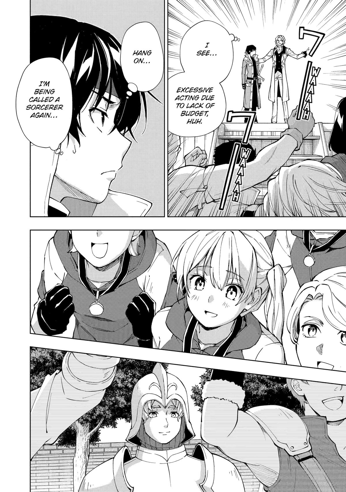 The Swordsman Dubbed the Sorcerer of Countless Swords Chapter 47 - Page 17