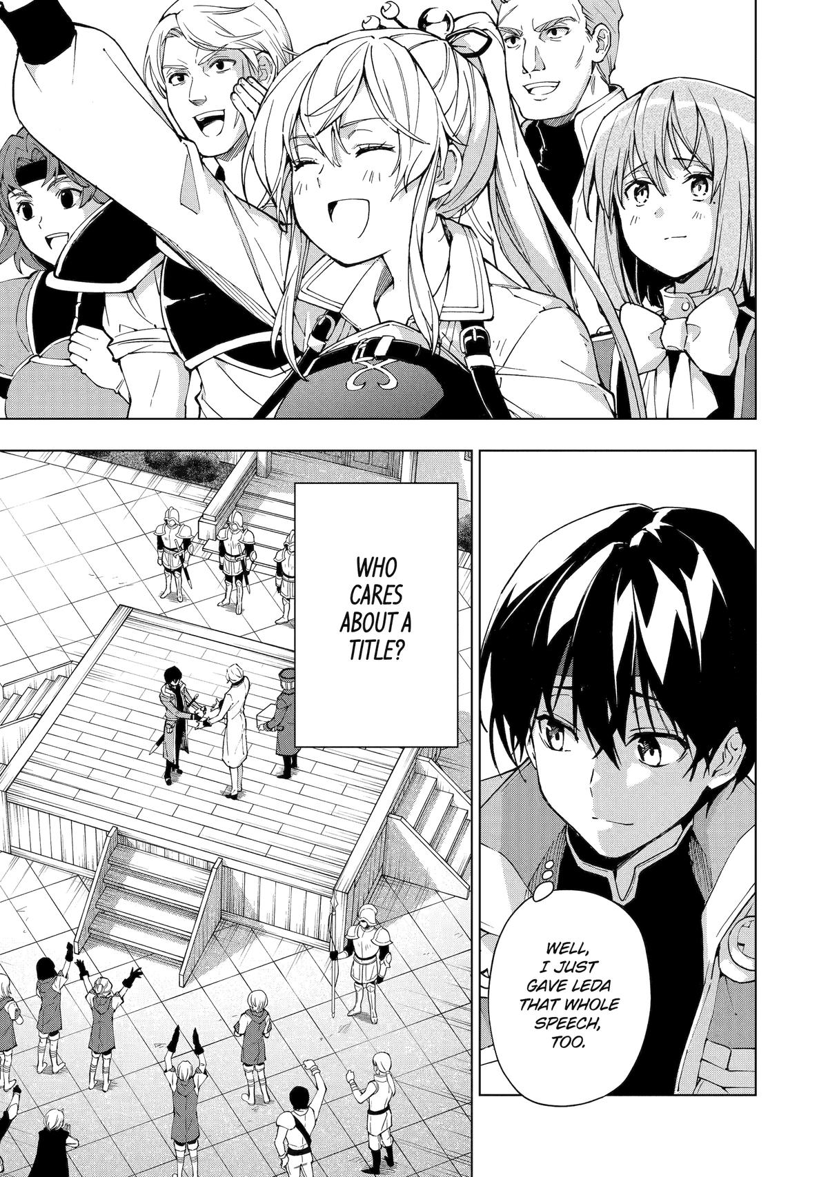 The Swordsman Dubbed the Sorcerer of Countless Swords Chapter 47 - Page 18