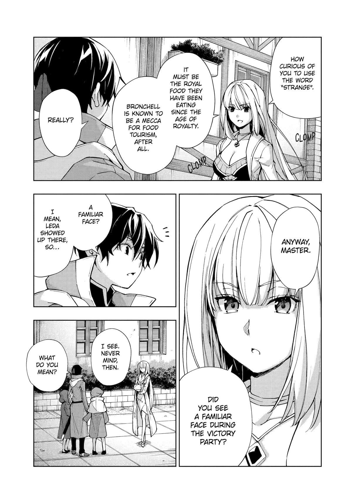 The Swordsman Dubbed the Sorcerer of Countless Swords Chapter 47 - Page 20