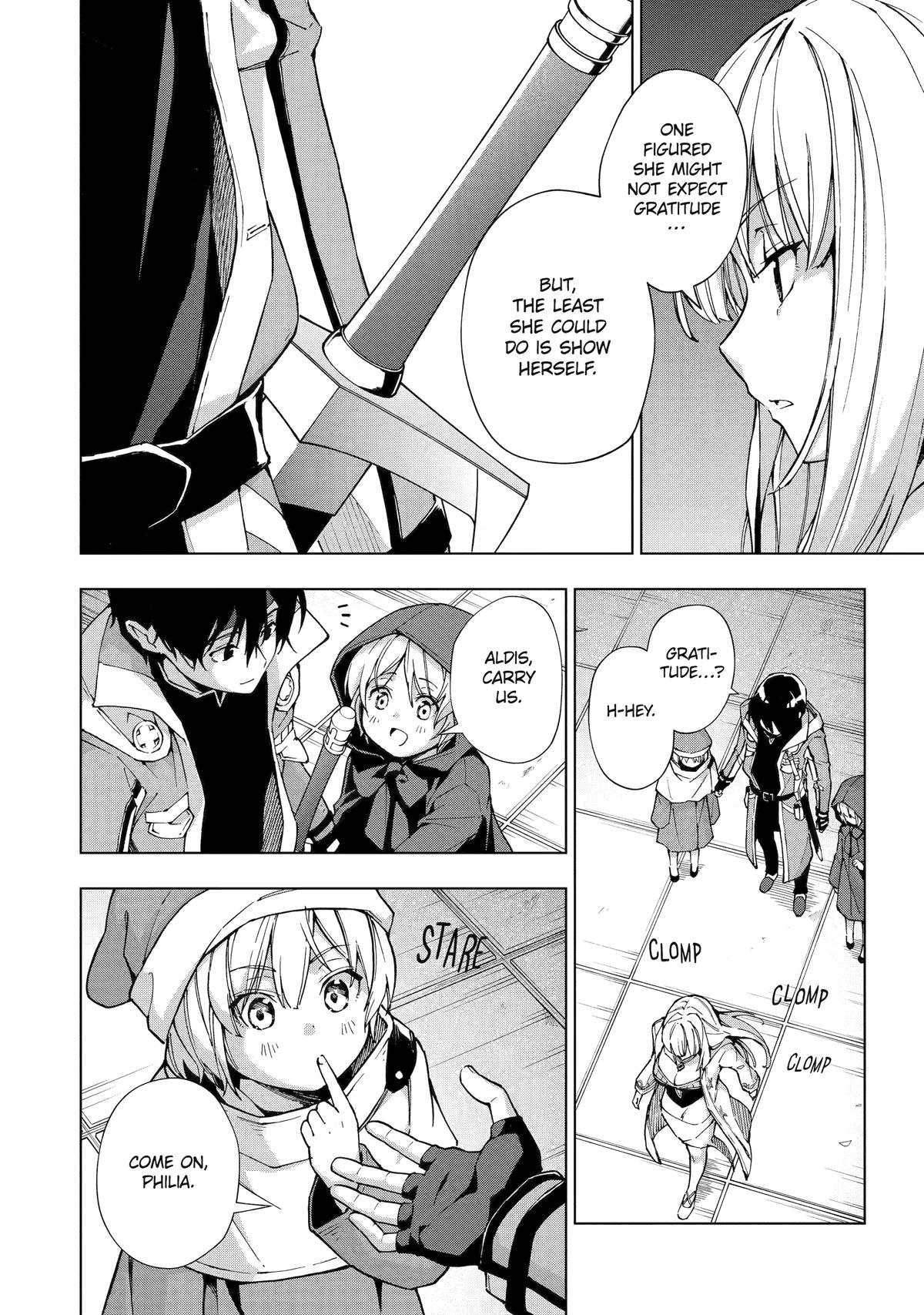 The Swordsman Dubbed the Sorcerer of Countless Swords Chapter 47 - Page 21