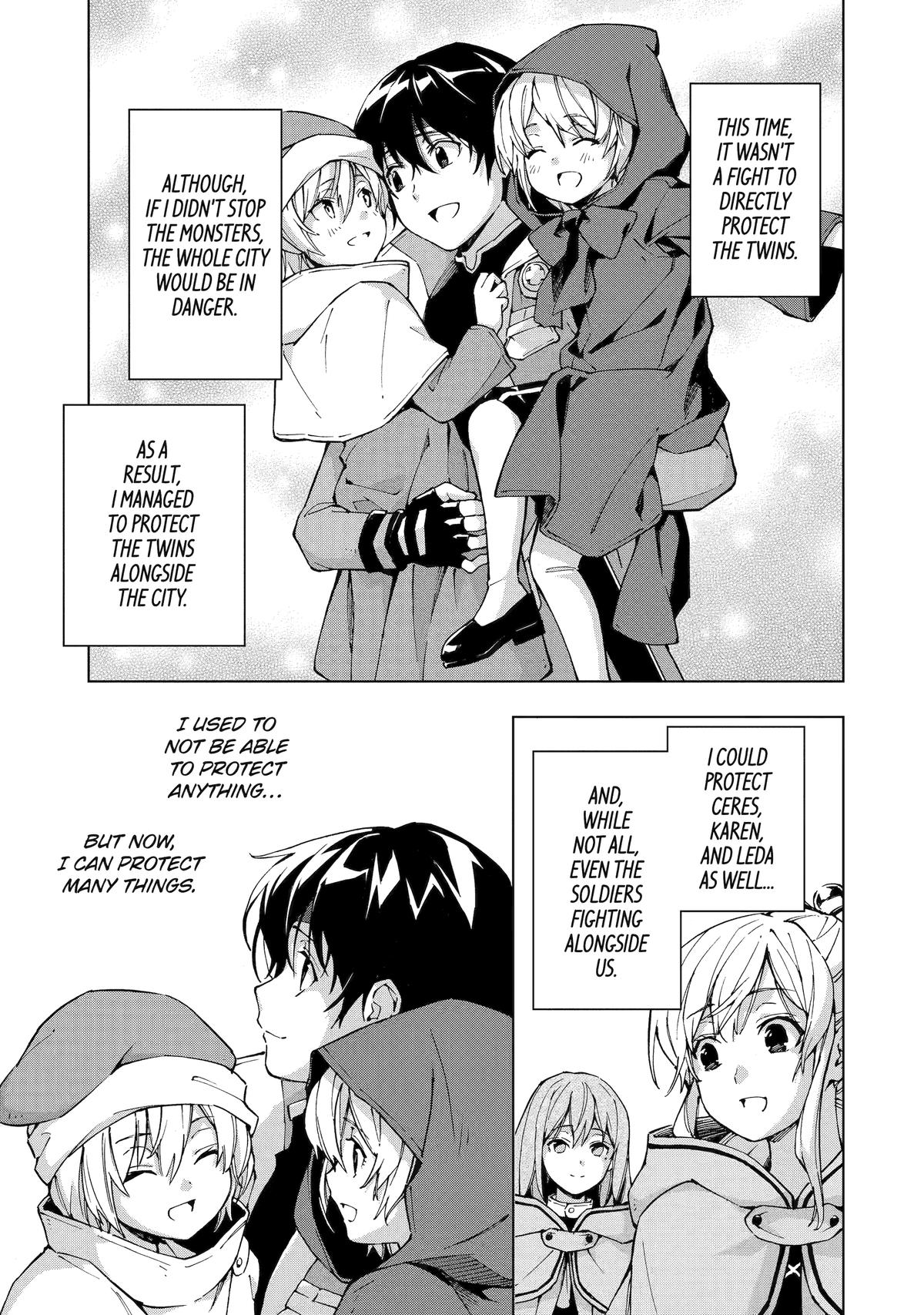 The Swordsman Dubbed the Sorcerer of Countless Swords Chapter 47 - Page 22