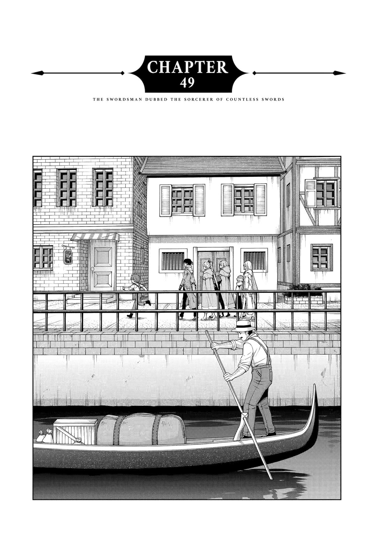 The Swordsman Dubbed the Sorcerer of Countless Swords Chapter 49 - Page 4