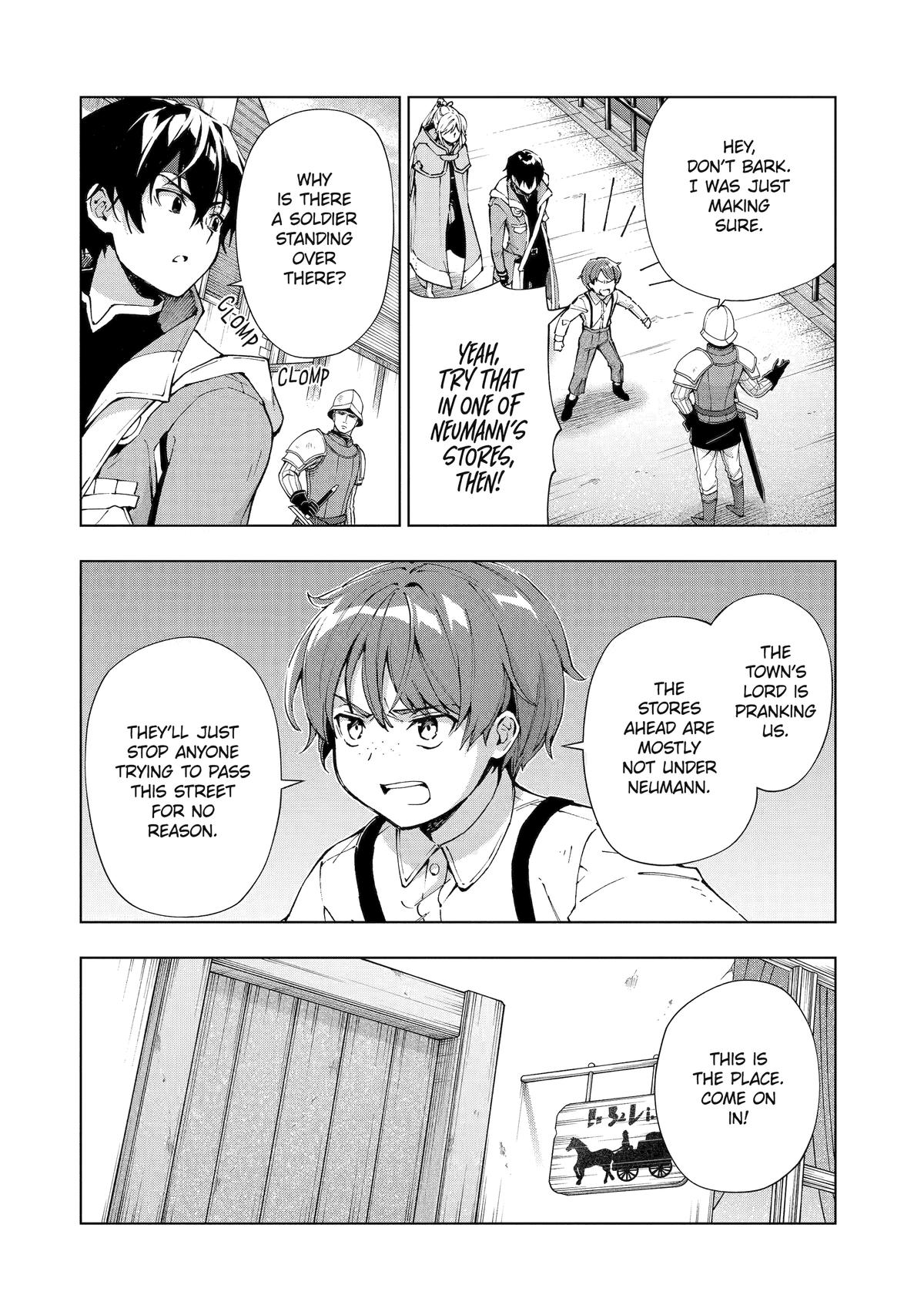 The Swordsman Dubbed the Sorcerer of Countless Swords Chapter 49 - Page 6