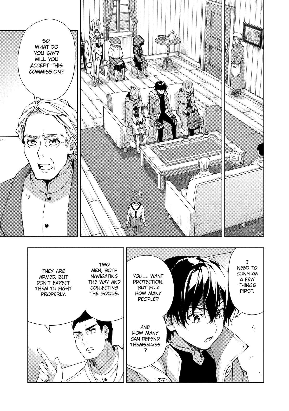 The Swordsman Dubbed the Sorcerer of Countless Swords Chapter 49 - Page 7