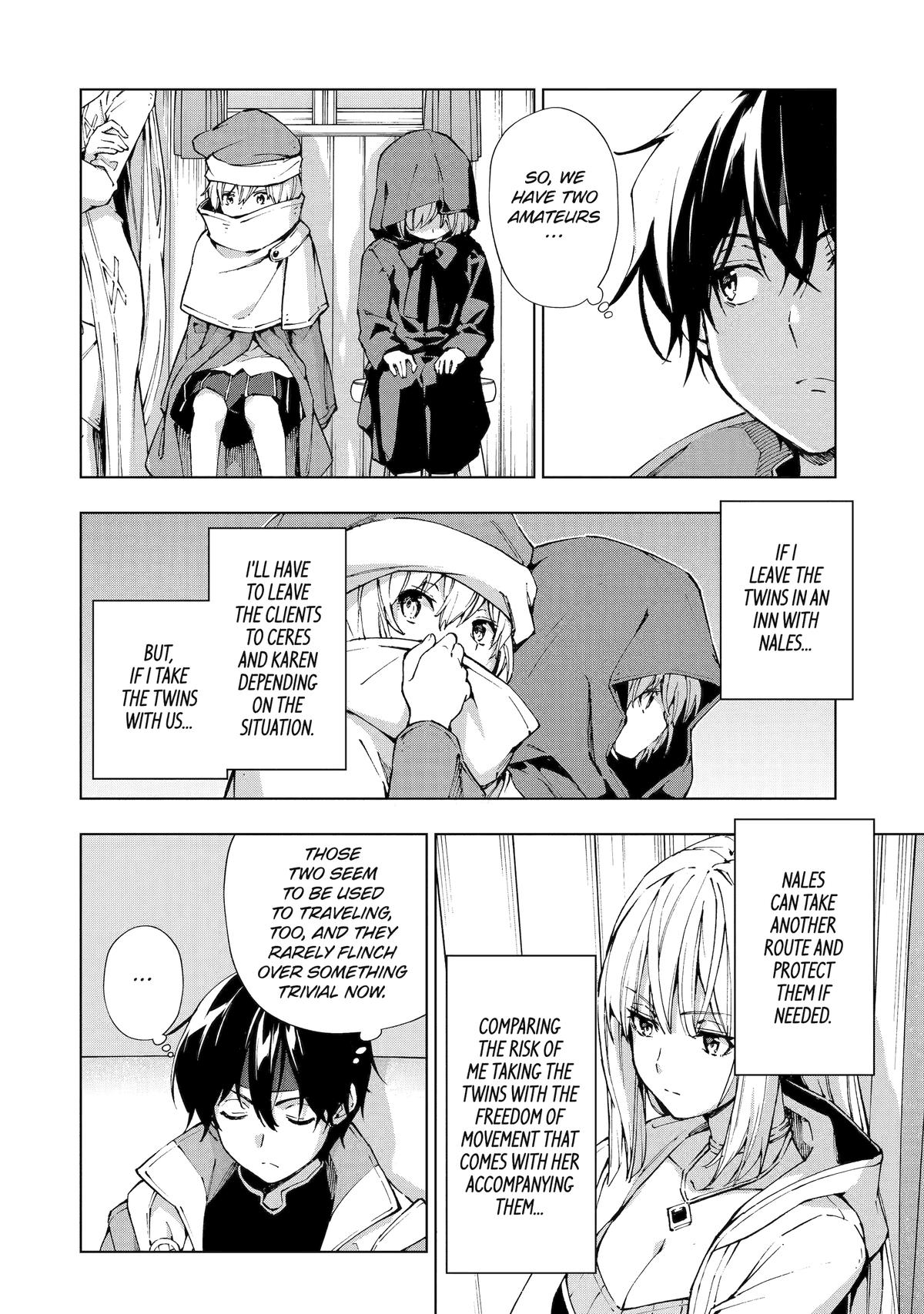 The Swordsman Dubbed the Sorcerer of Countless Swords Chapter 49 - Page 8