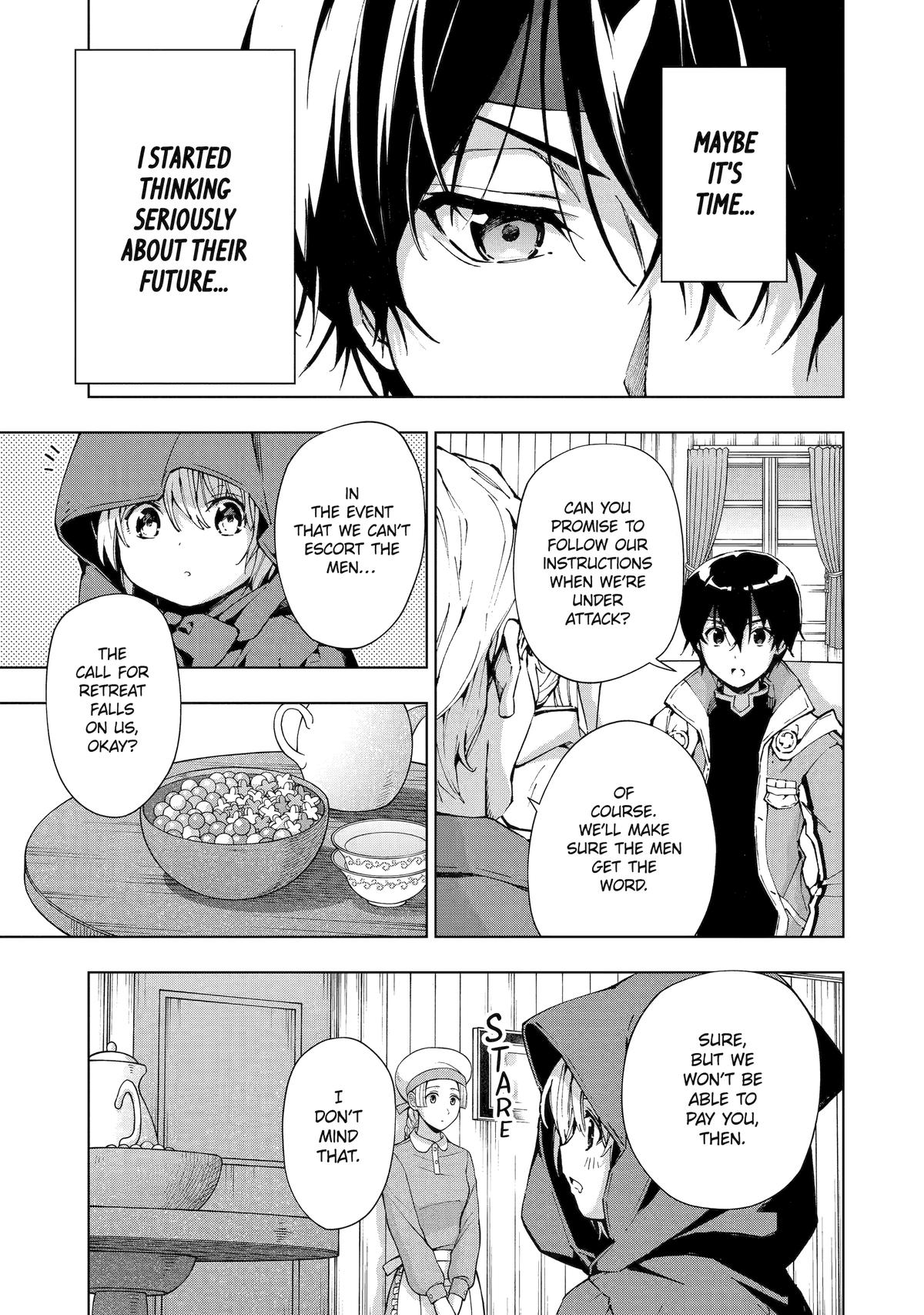 The Swordsman Dubbed the Sorcerer of Countless Swords Chapter 49 - Page 9