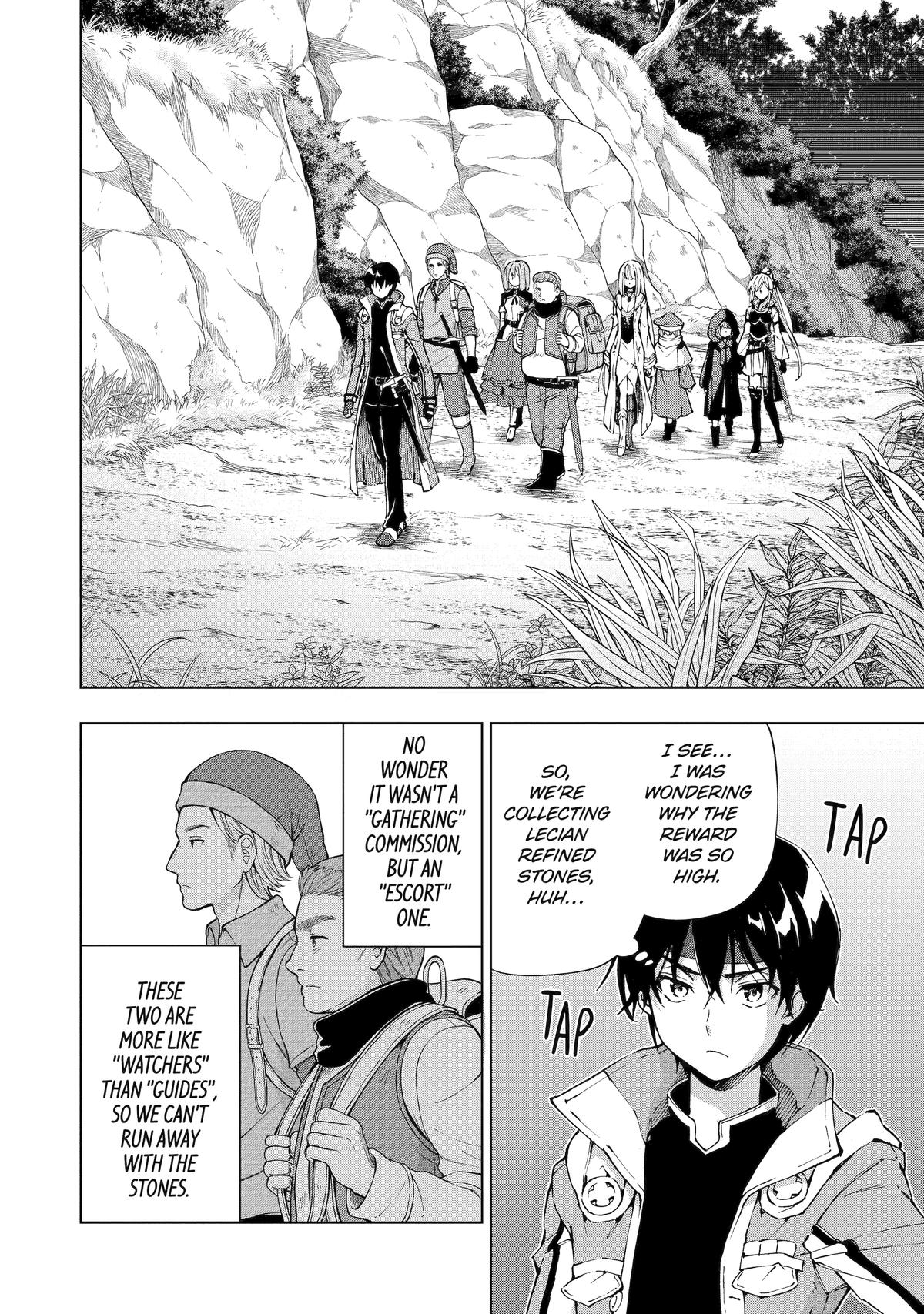 The Swordsman Dubbed the Sorcerer of Countless Swords Chapter 49 - Page 12