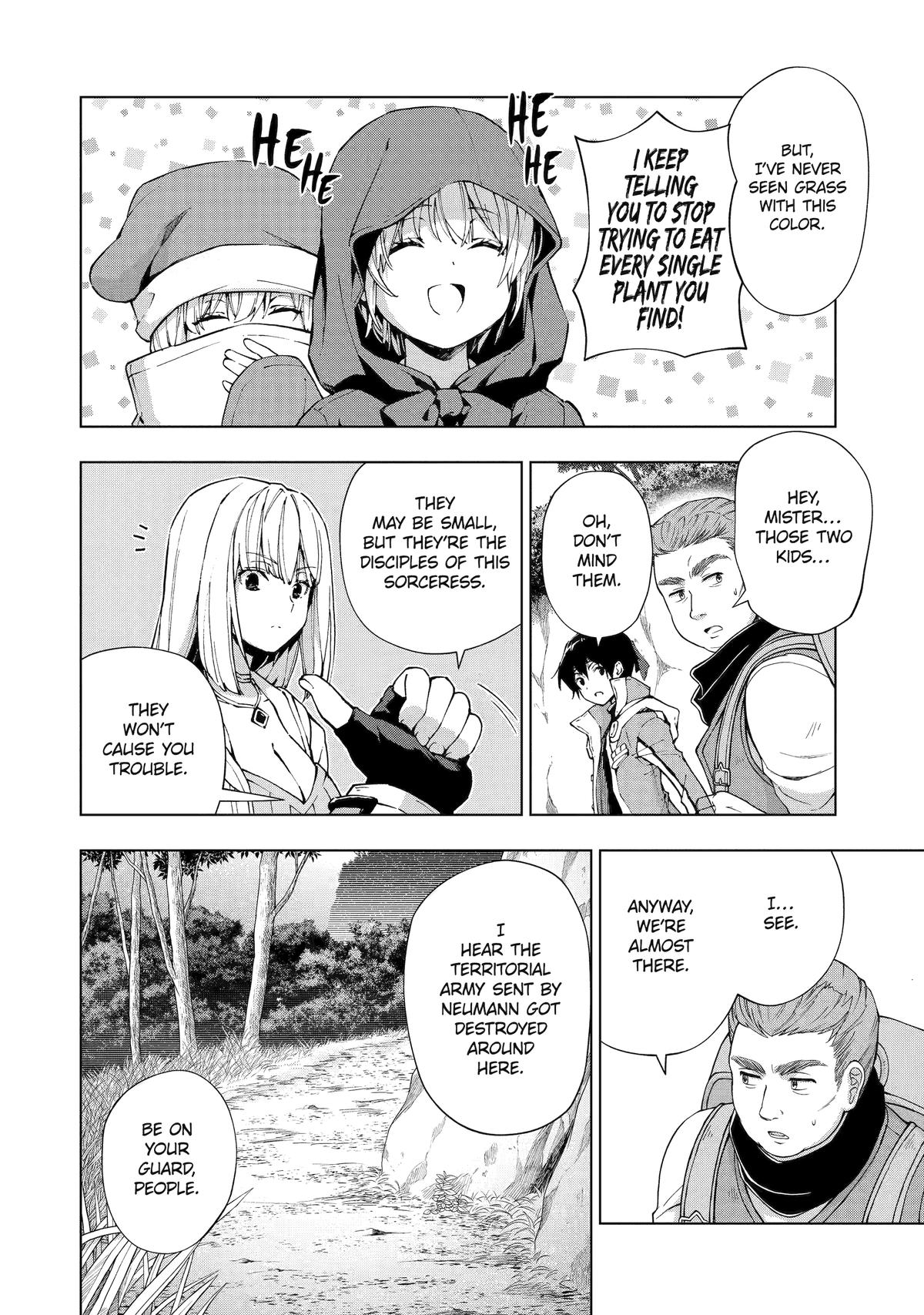 The Swordsman Dubbed the Sorcerer of Countless Swords Chapter 49 - Page 14