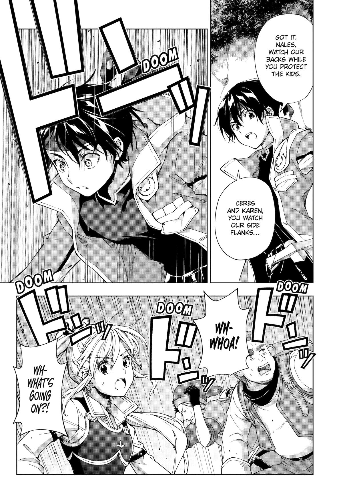 The Swordsman Dubbed the Sorcerer of Countless Swords Chapter 49 - Page 15