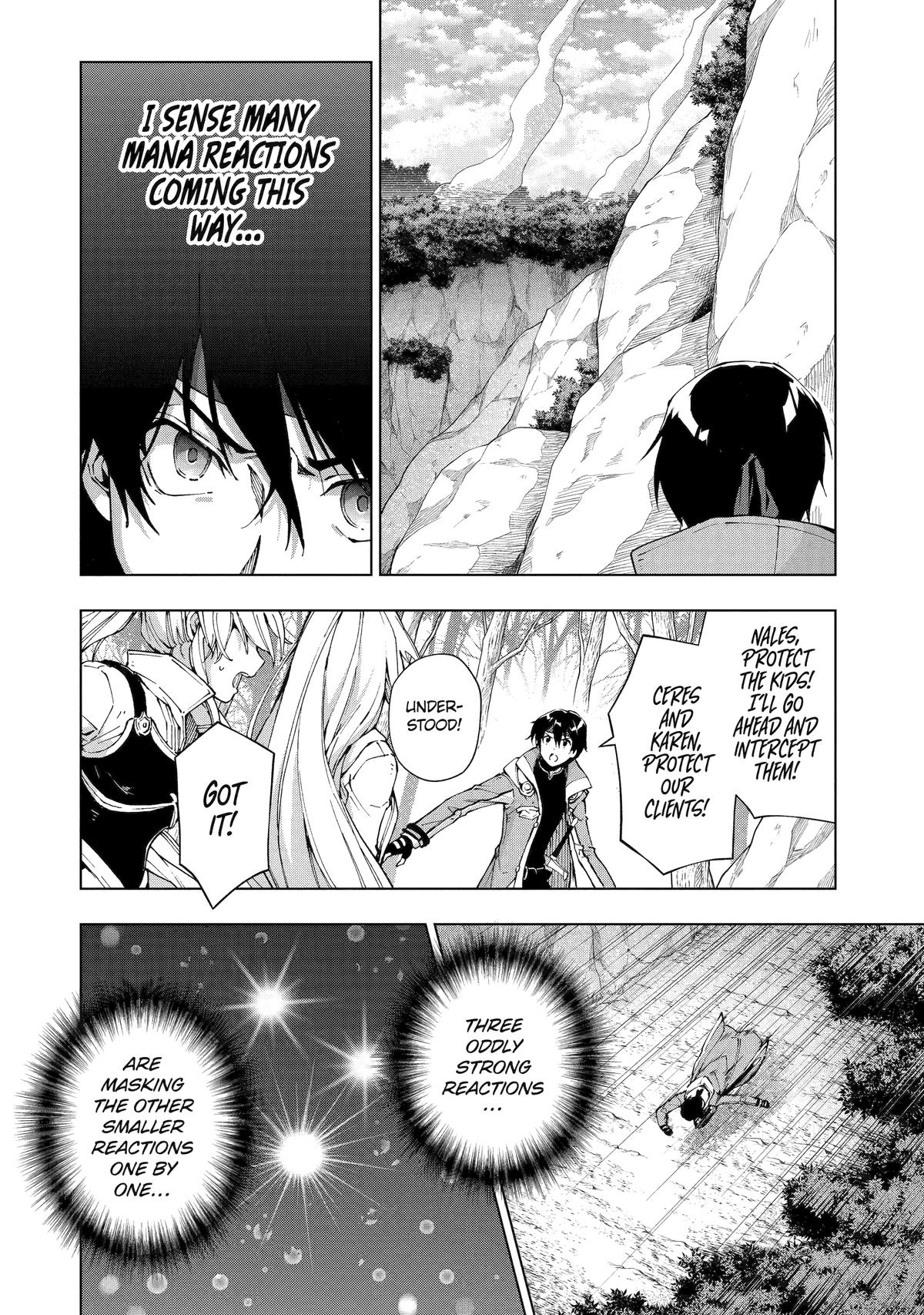 The Swordsman Dubbed the Sorcerer of Countless Swords Chapter 49 - Page 16