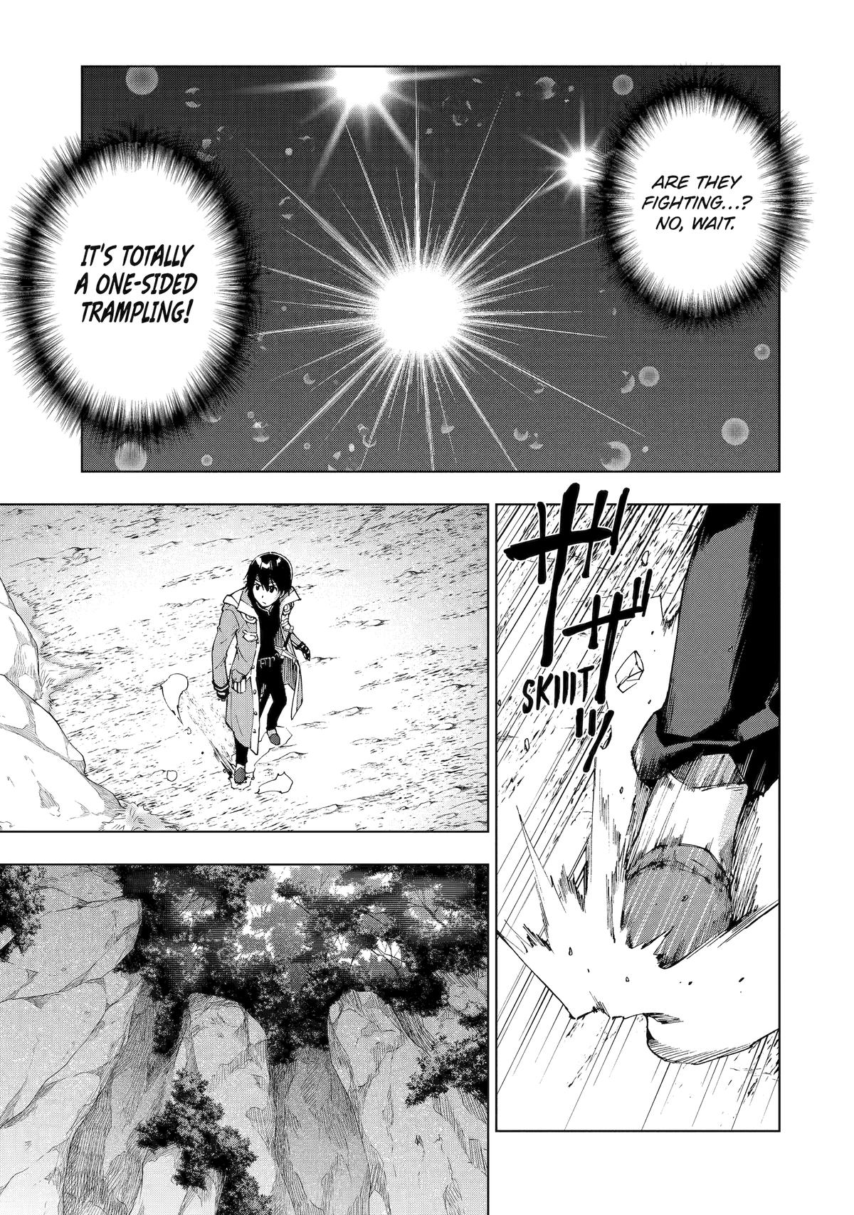 The Swordsman Dubbed the Sorcerer of Countless Swords Chapter 49 - Page 17