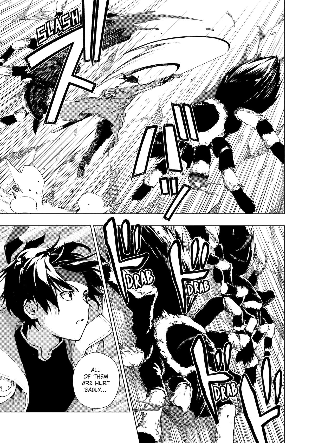 The Swordsman Dubbed the Sorcerer of Countless Swords Chapter 49 - Page 19