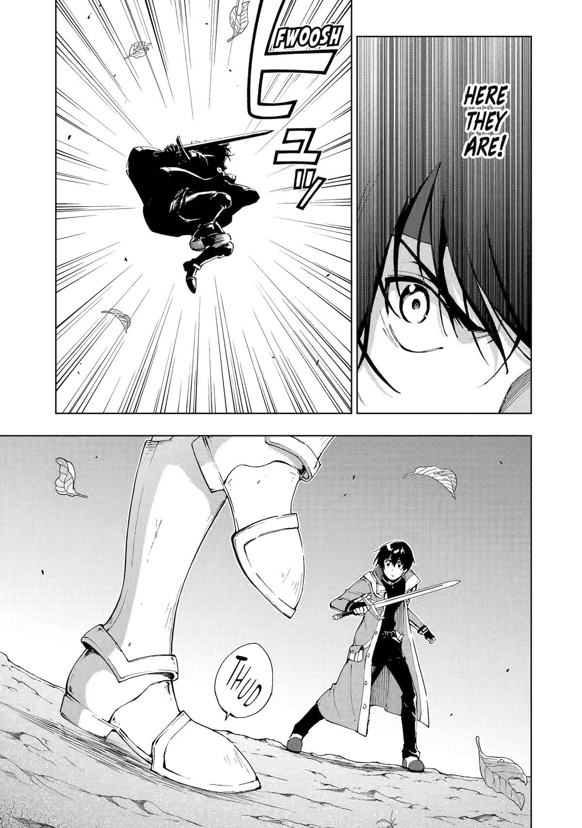 The Swordsman Dubbed the Sorcerer of Countless Swords Chapter 49 - Page 21