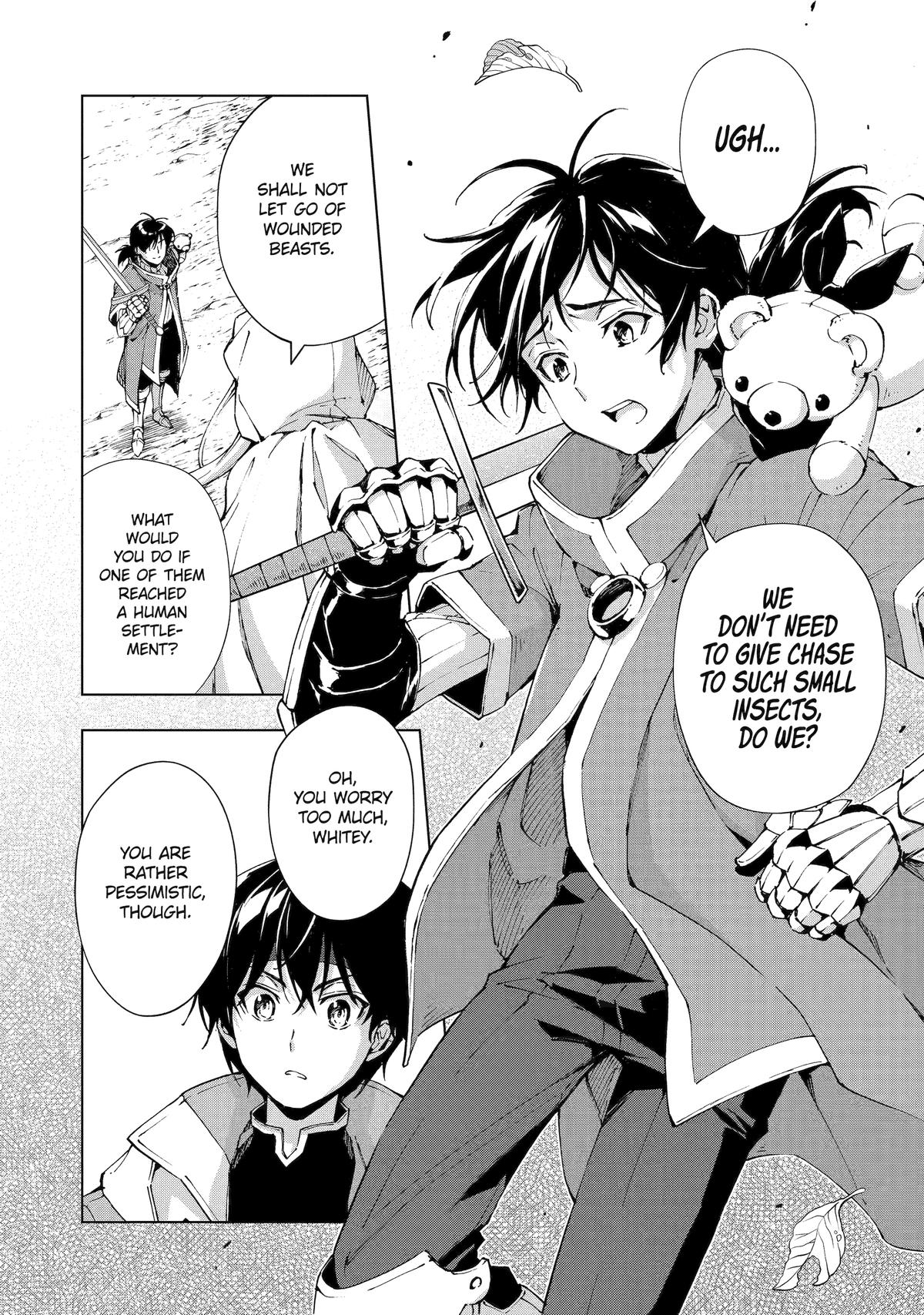 The Swordsman Dubbed the Sorcerer of Countless Swords Chapter 49 - Page 22