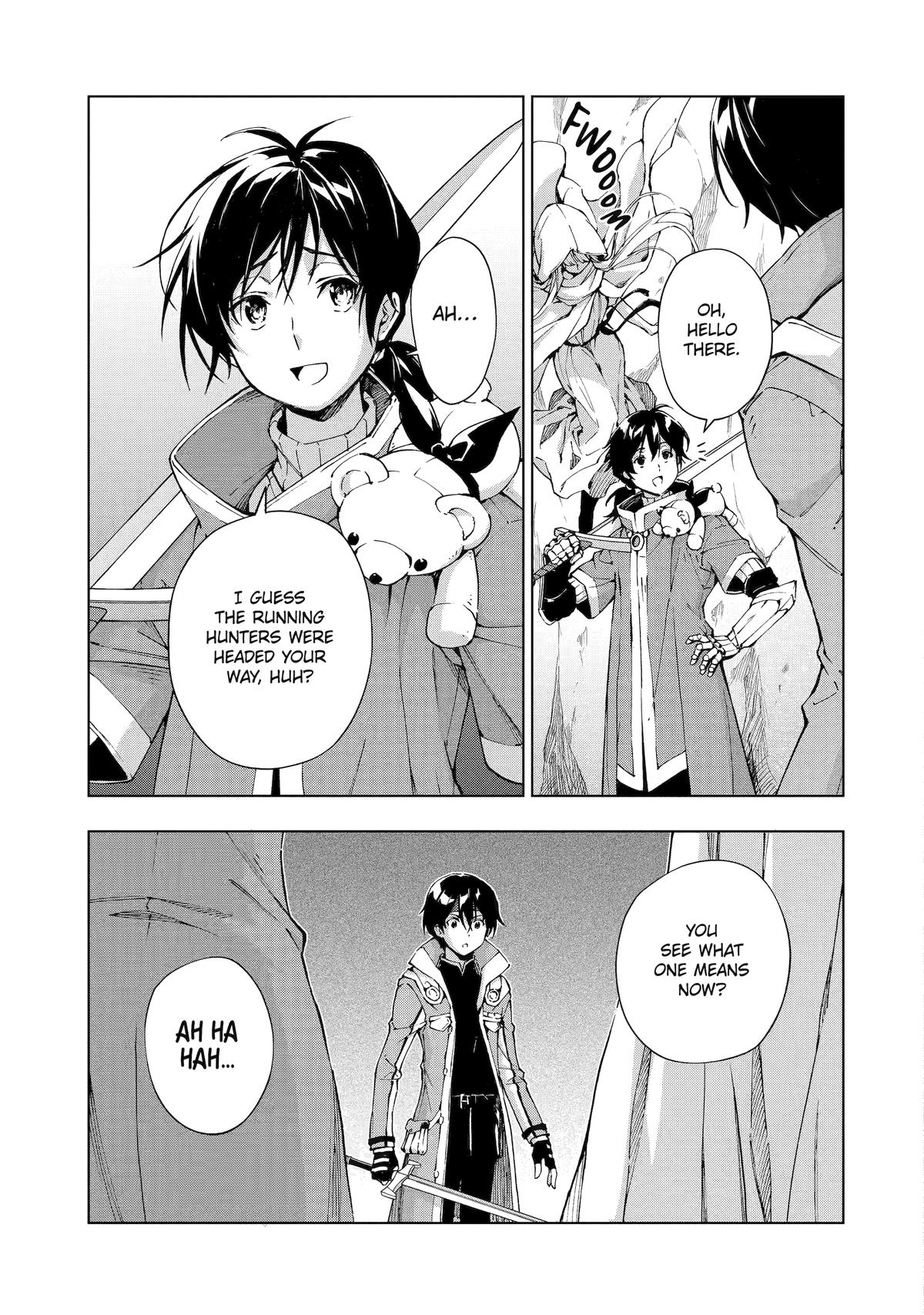 The Swordsman Dubbed the Sorcerer of Countless Swords Chapter 49 - Page 23