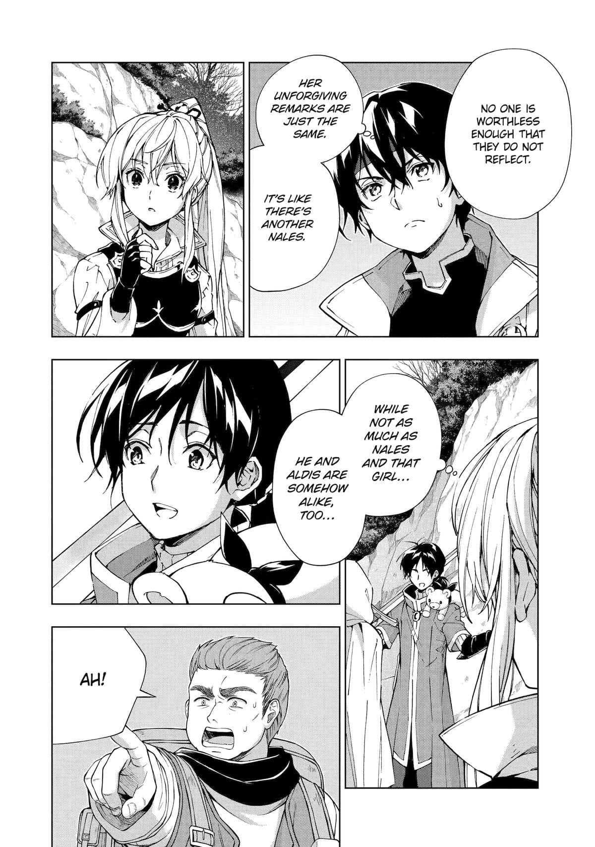 The Swordsman Dubbed the Sorcerer of Countless Swords Chapter 50 - Page 4