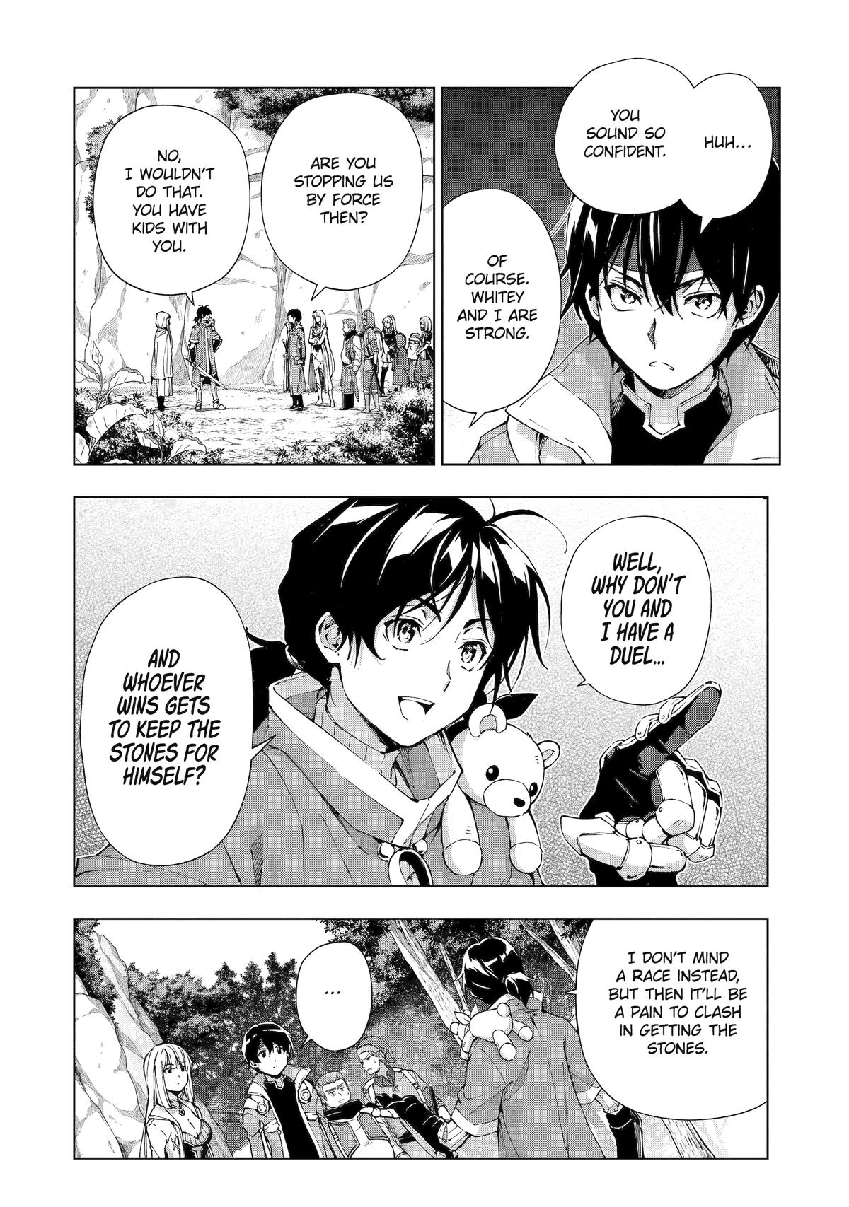 The Swordsman Dubbed the Sorcerer of Countless Swords Chapter 50 - Page 6