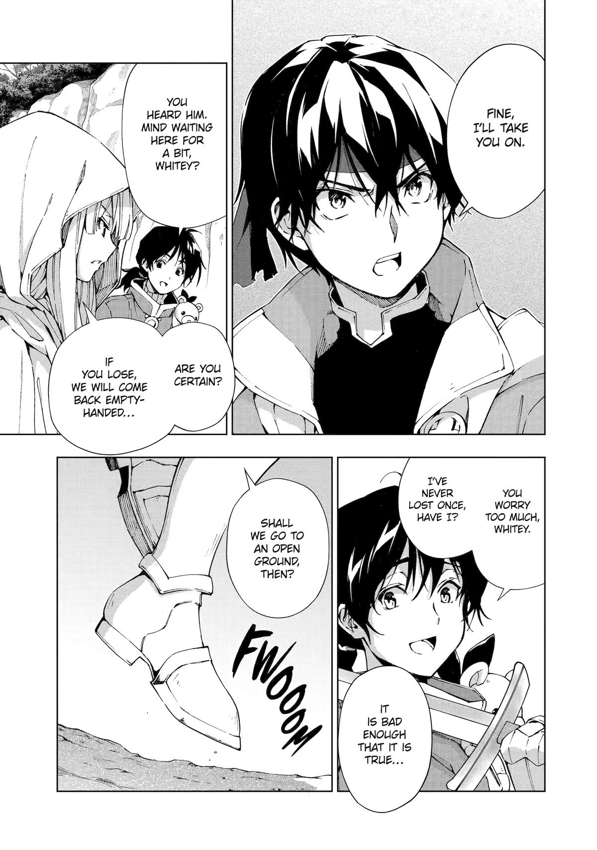 The Swordsman Dubbed the Sorcerer of Countless Swords Chapter 50 - Page 7