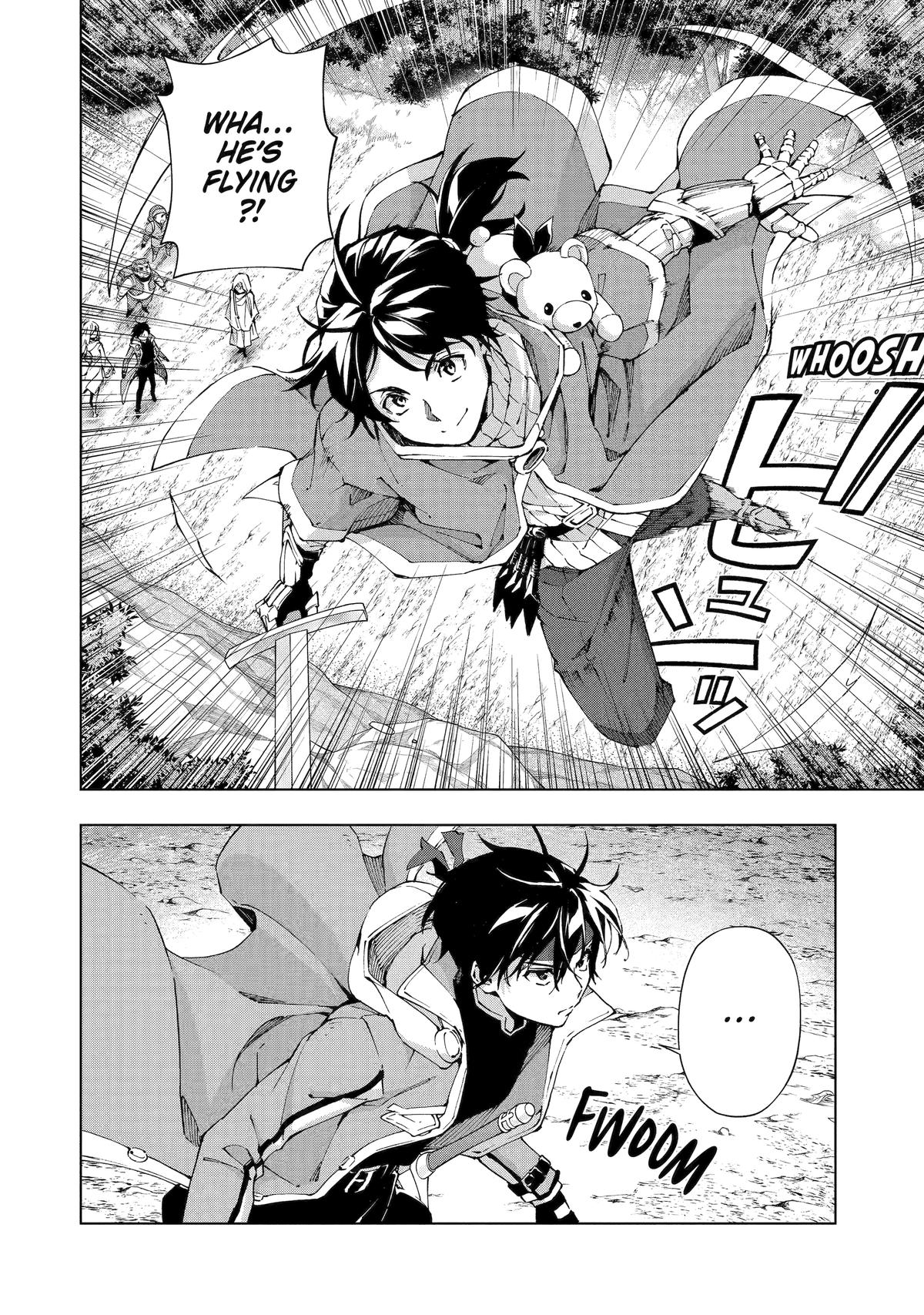 The Swordsman Dubbed the Sorcerer of Countless Swords Chapter 50 - Page 8