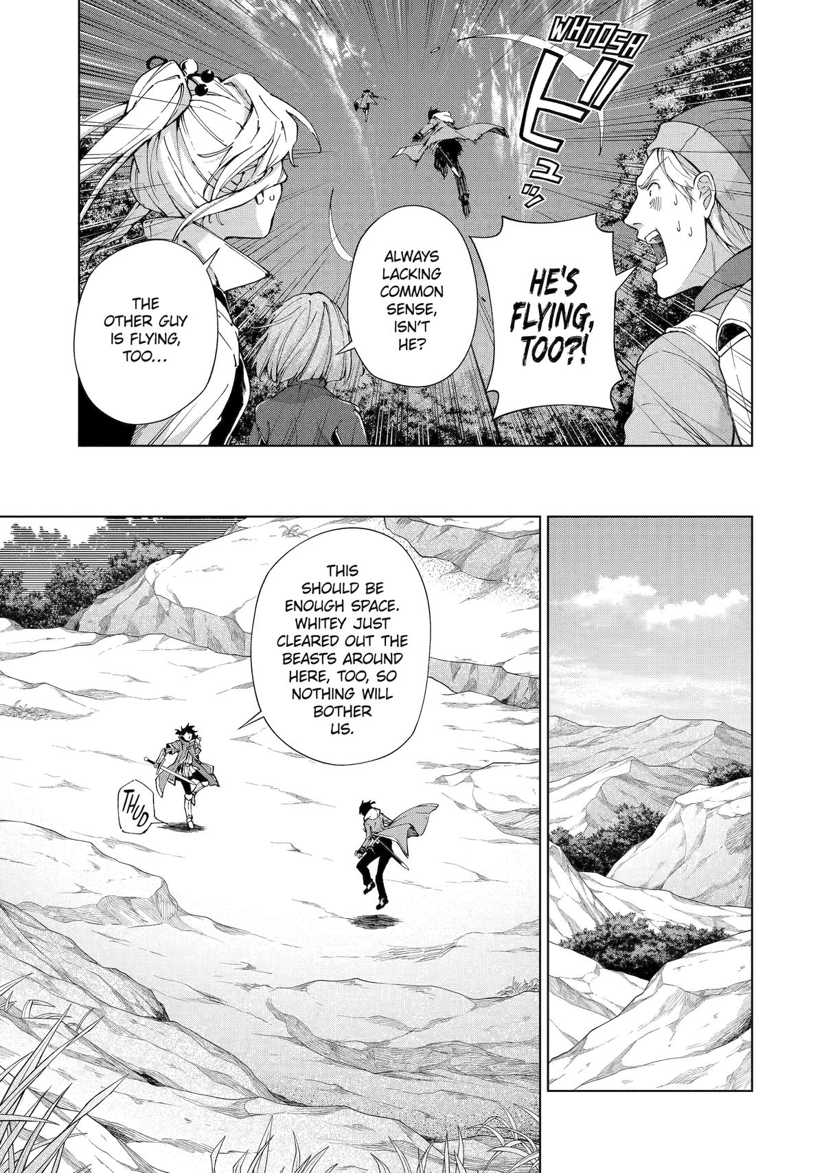 The Swordsman Dubbed the Sorcerer of Countless Swords Chapter 50 - Page 9