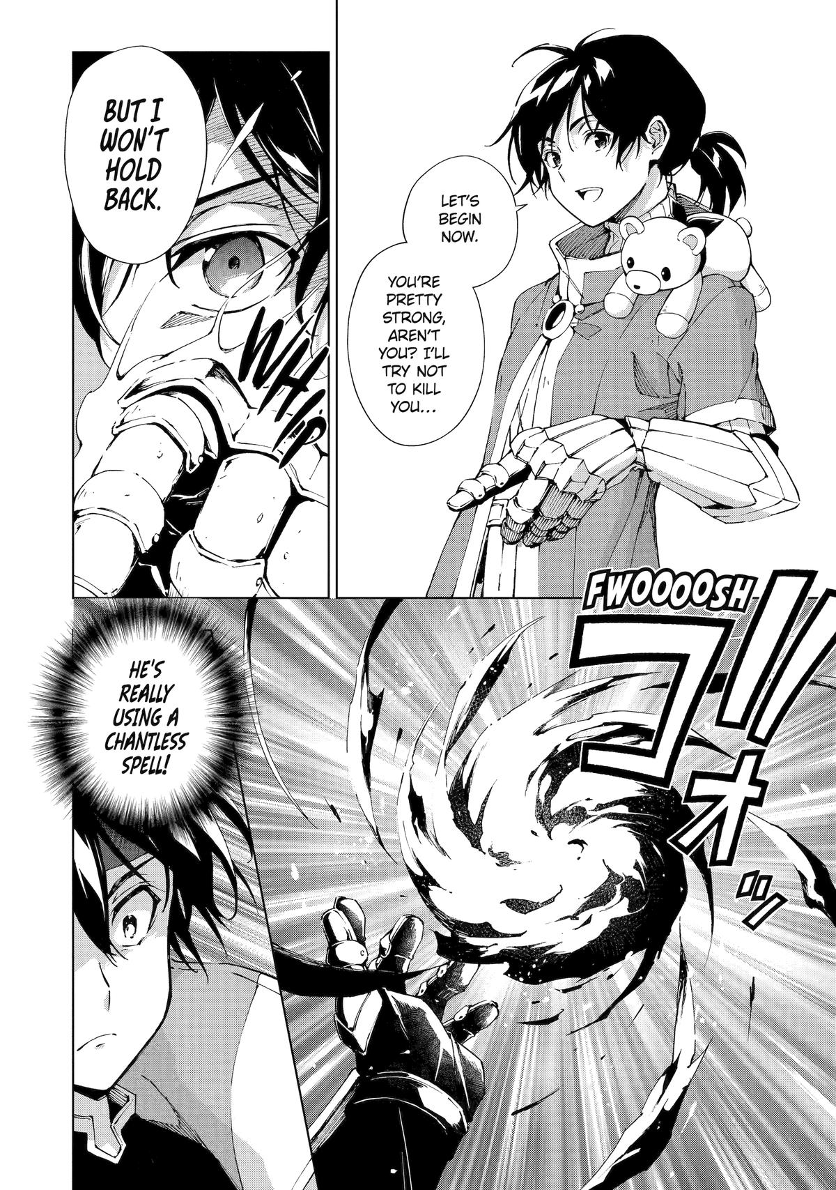 The Swordsman Dubbed the Sorcerer of Countless Swords Chapter 50 - Page 10