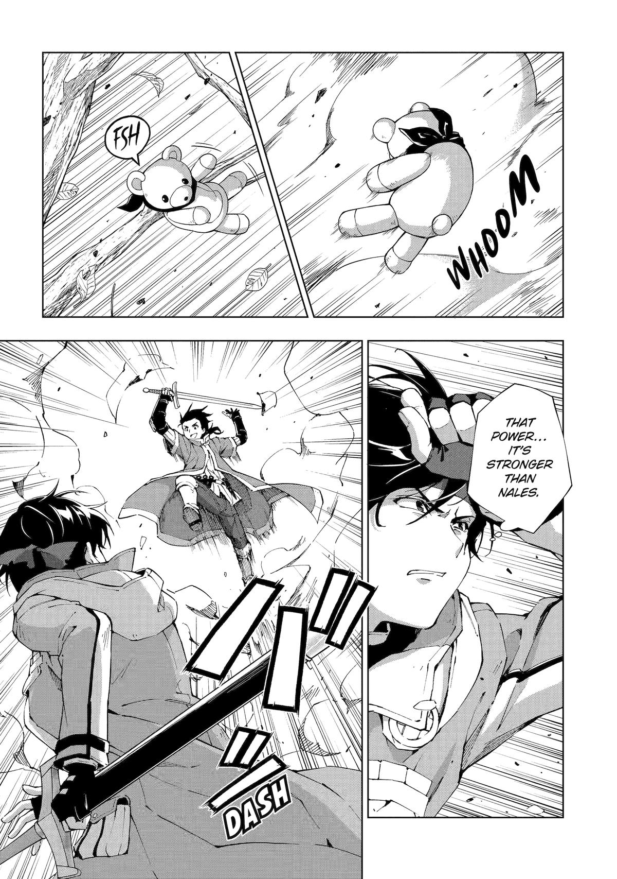 The Swordsman Dubbed the Sorcerer of Countless Swords Chapter 50 - Page 13