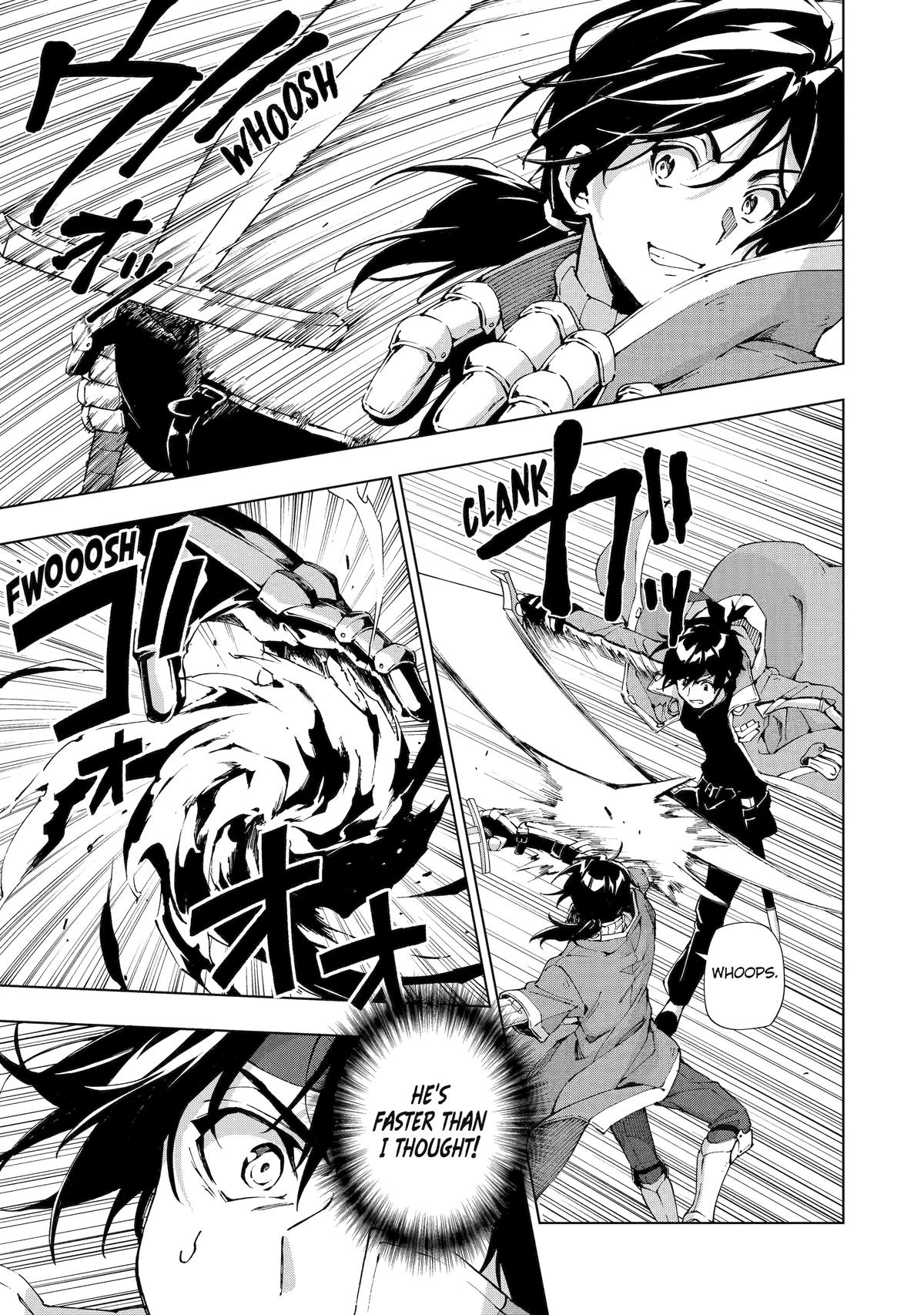 The Swordsman Dubbed the Sorcerer of Countless Swords Chapter 50 - Page 15