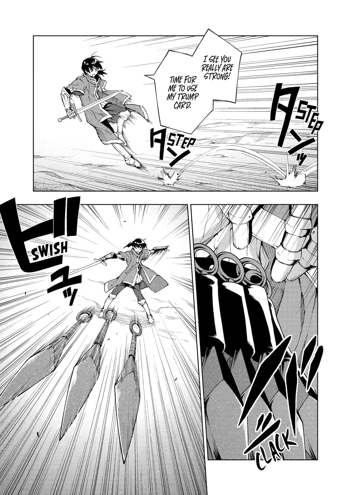 The Swordsman Dubbed the Sorcerer of Countless Swords Chapter 50 - Page 17