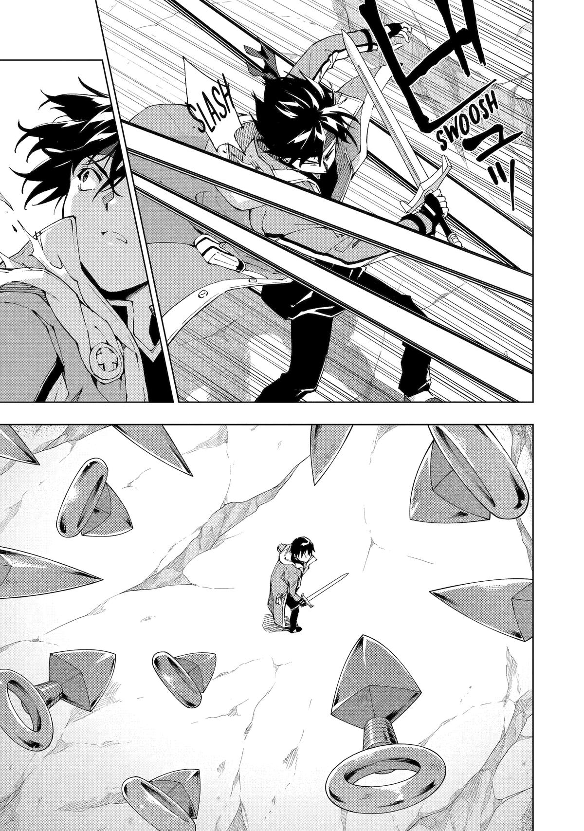 The Swordsman Dubbed the Sorcerer of Countless Swords Chapter 50 - Page 19