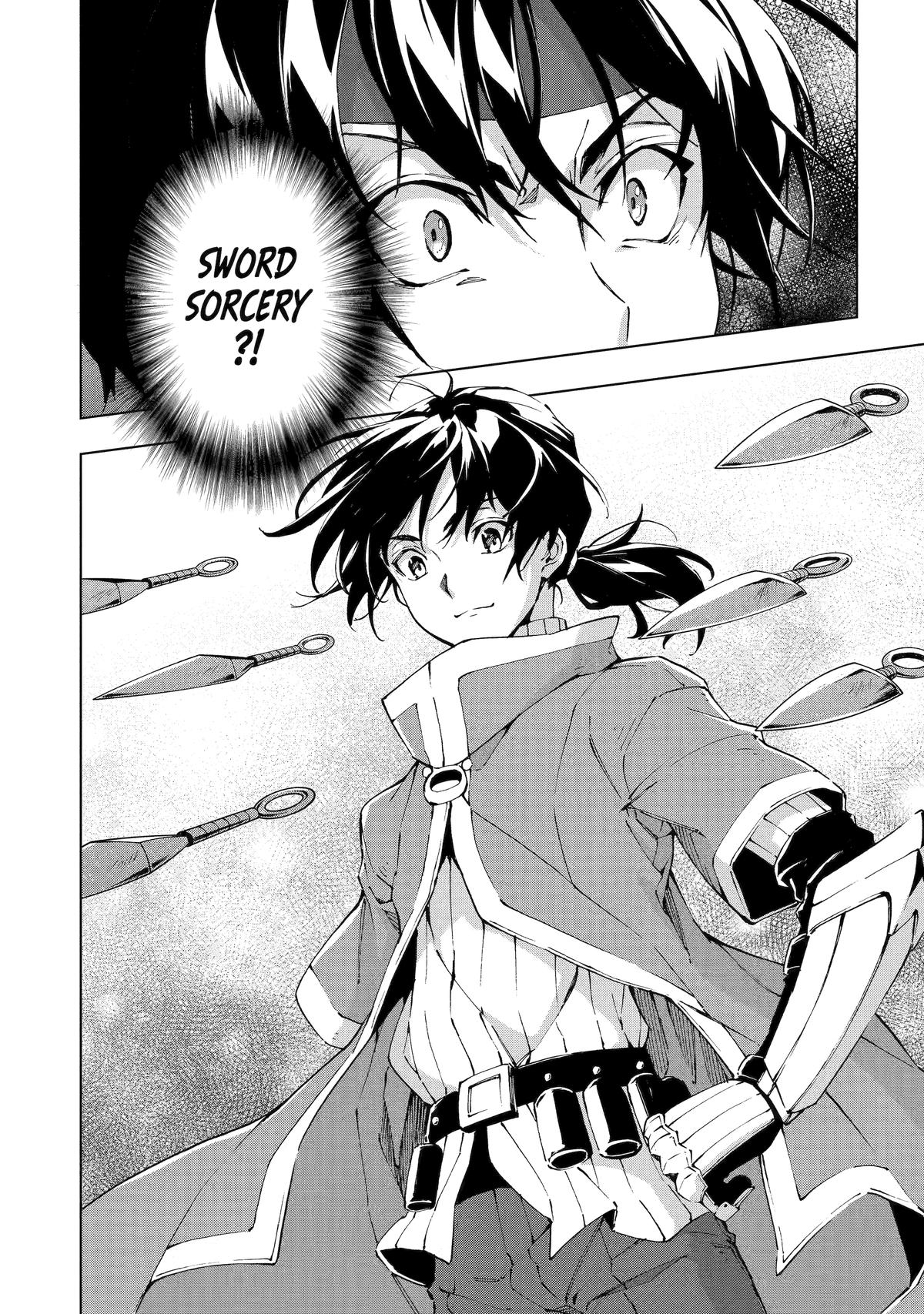 The Swordsman Dubbed the Sorcerer of Countless Swords Chapter 50 - Page 20