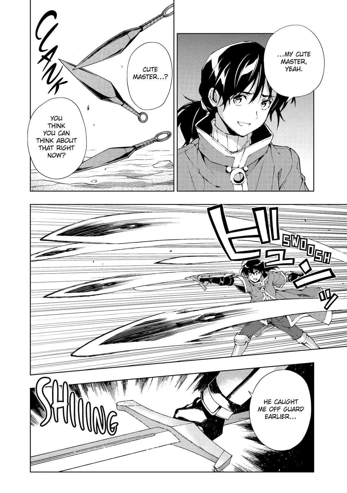 The Swordsman Dubbed the Sorcerer of Countless Swords Chapter 51 - Page 4