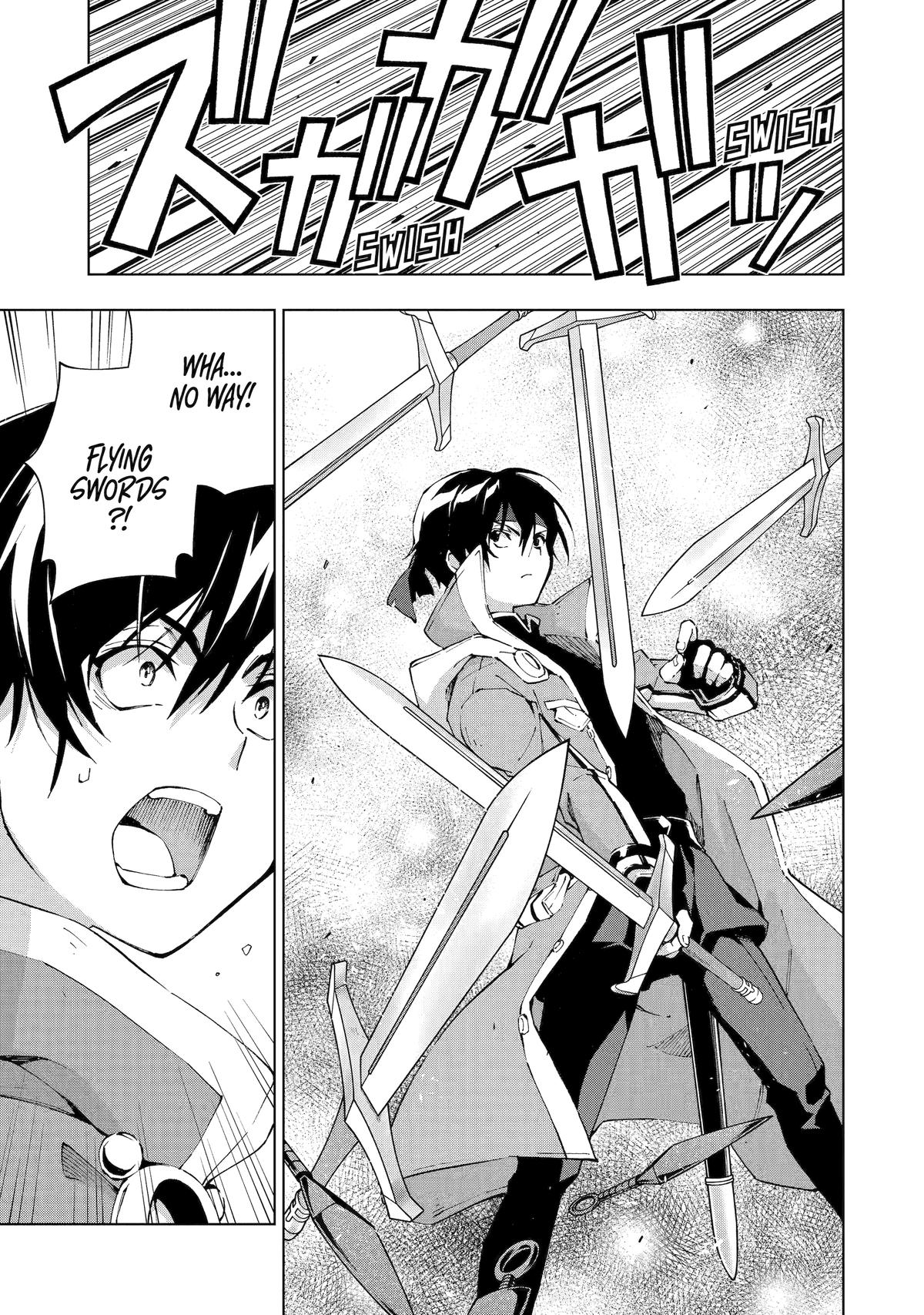 The Swordsman Dubbed the Sorcerer of Countless Swords Chapter 51 - Page 5