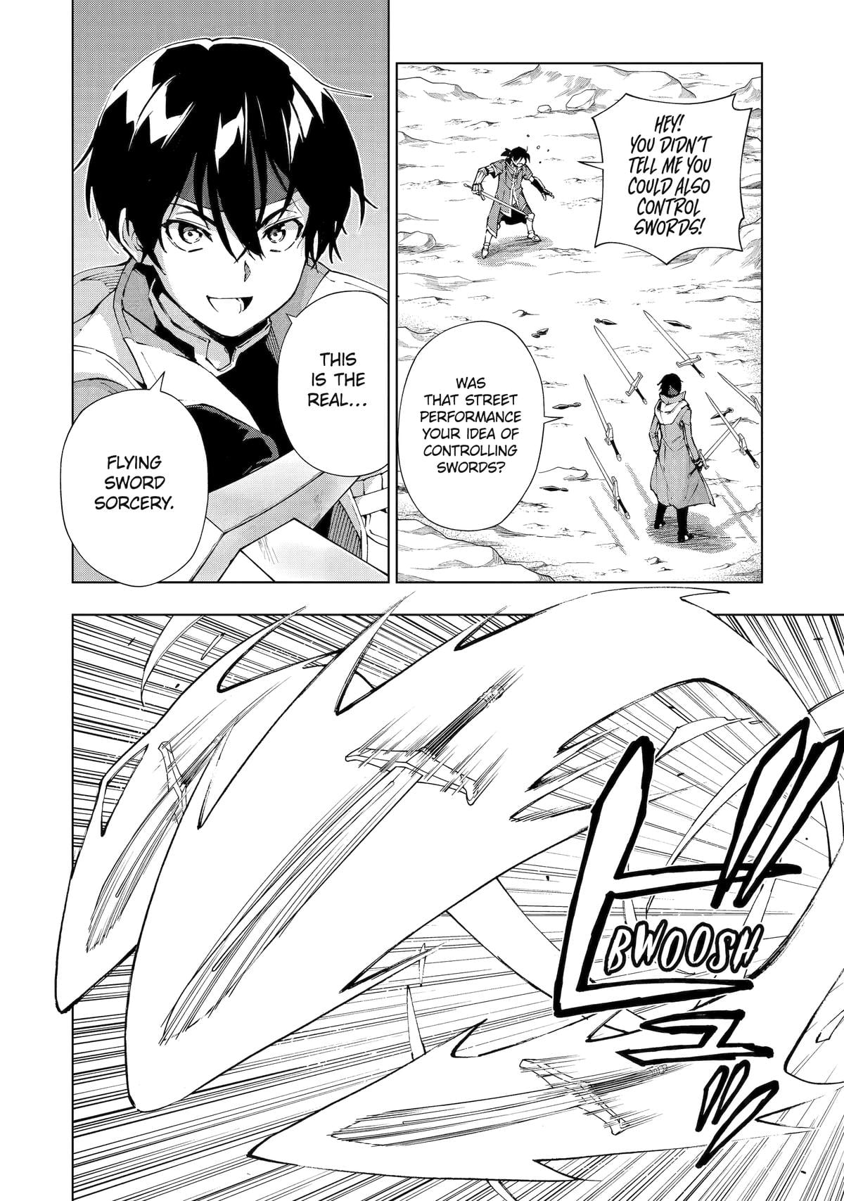 The Swordsman Dubbed the Sorcerer of Countless Swords Chapter 51 - Page 6