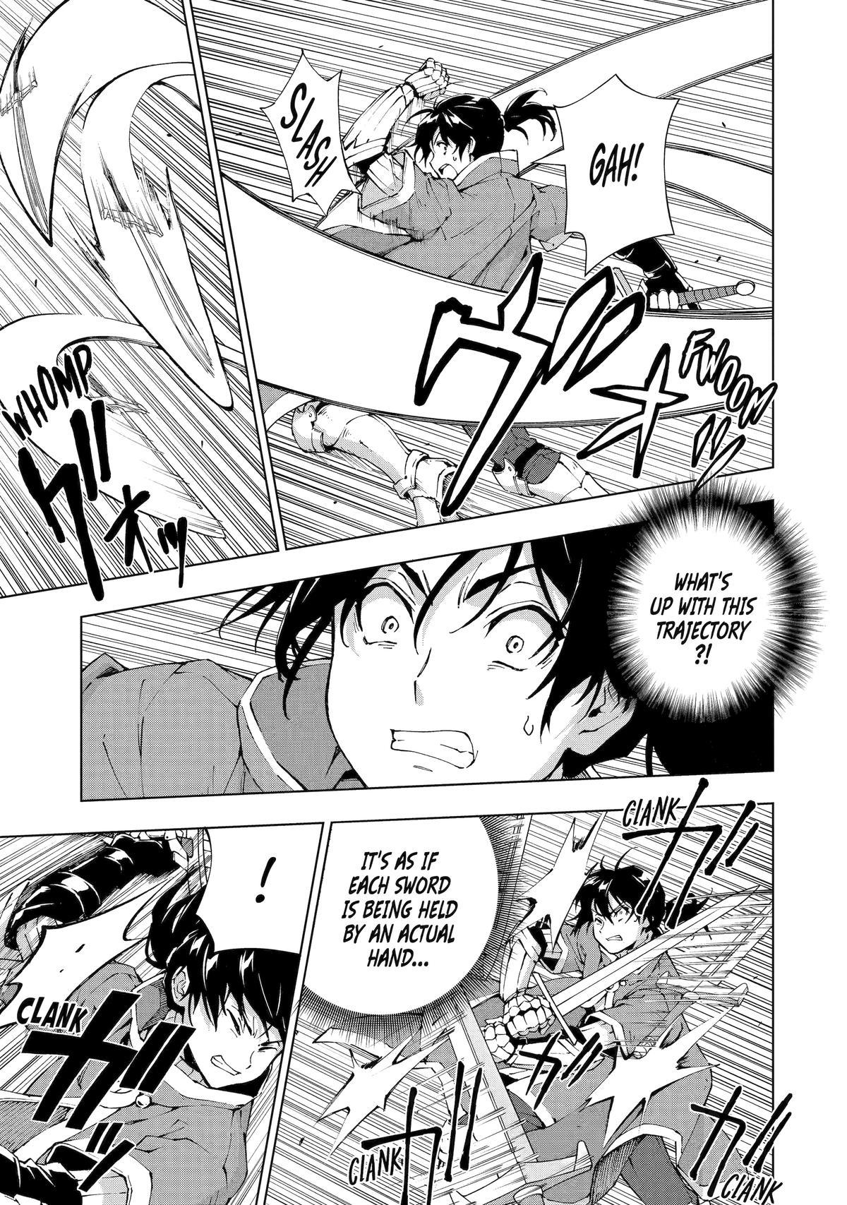 The Swordsman Dubbed the Sorcerer of Countless Swords Chapter 51 - Page 7