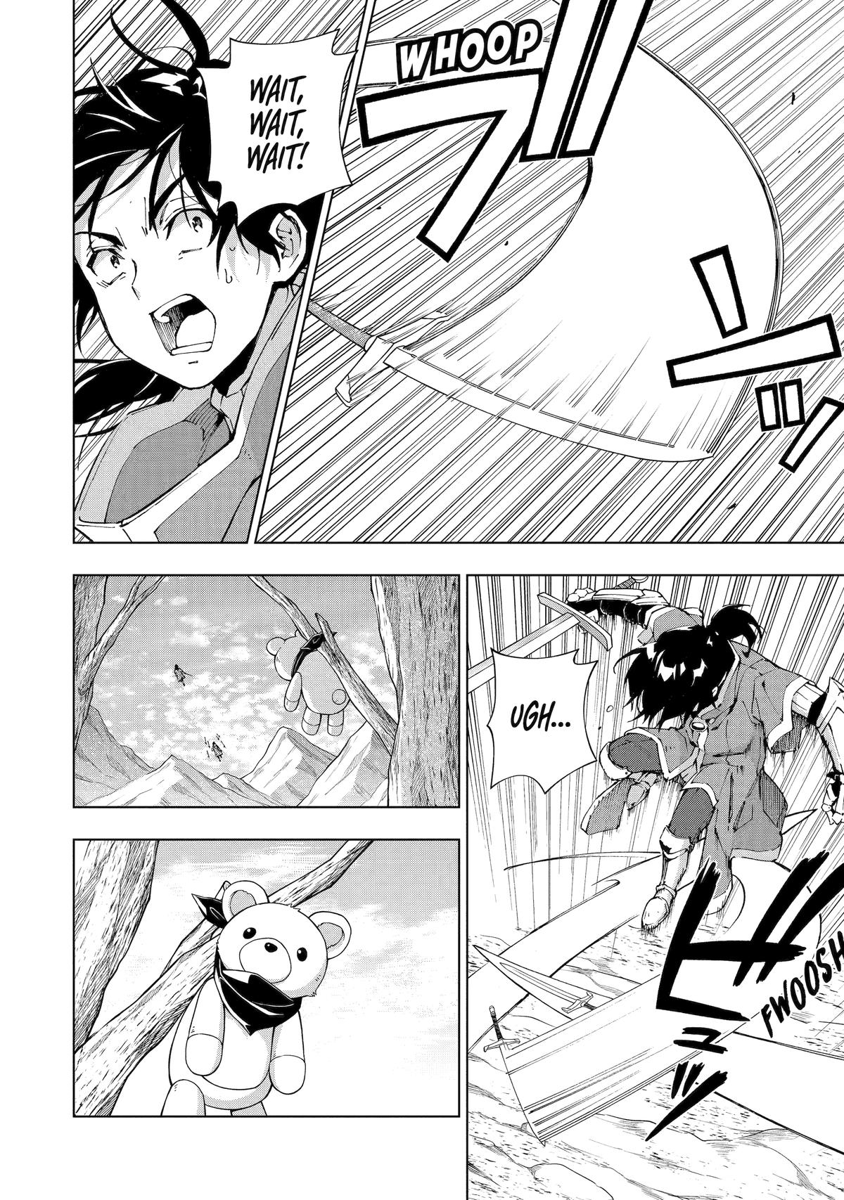 The Swordsman Dubbed the Sorcerer of Countless Swords Chapter 51 - Page 8