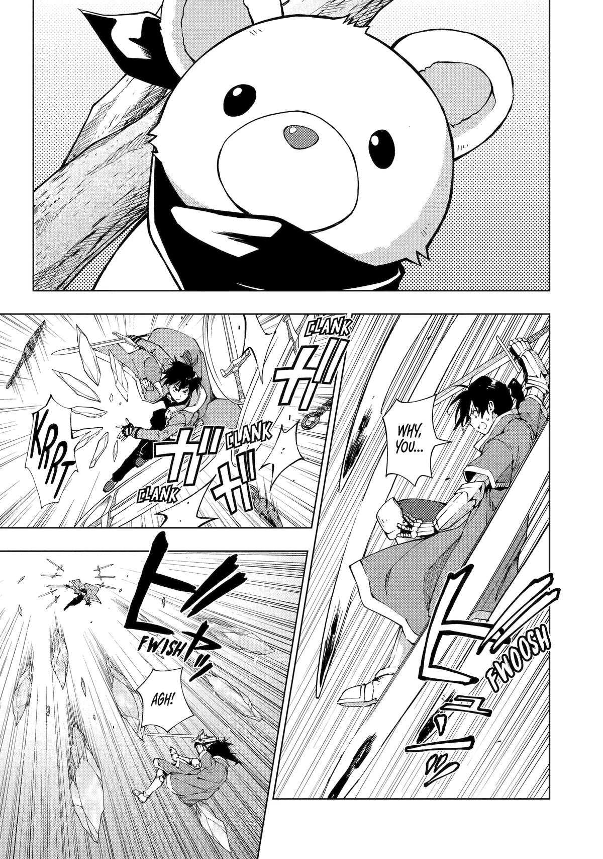 The Swordsman Dubbed the Sorcerer of Countless Swords Chapter 51 - Page 9