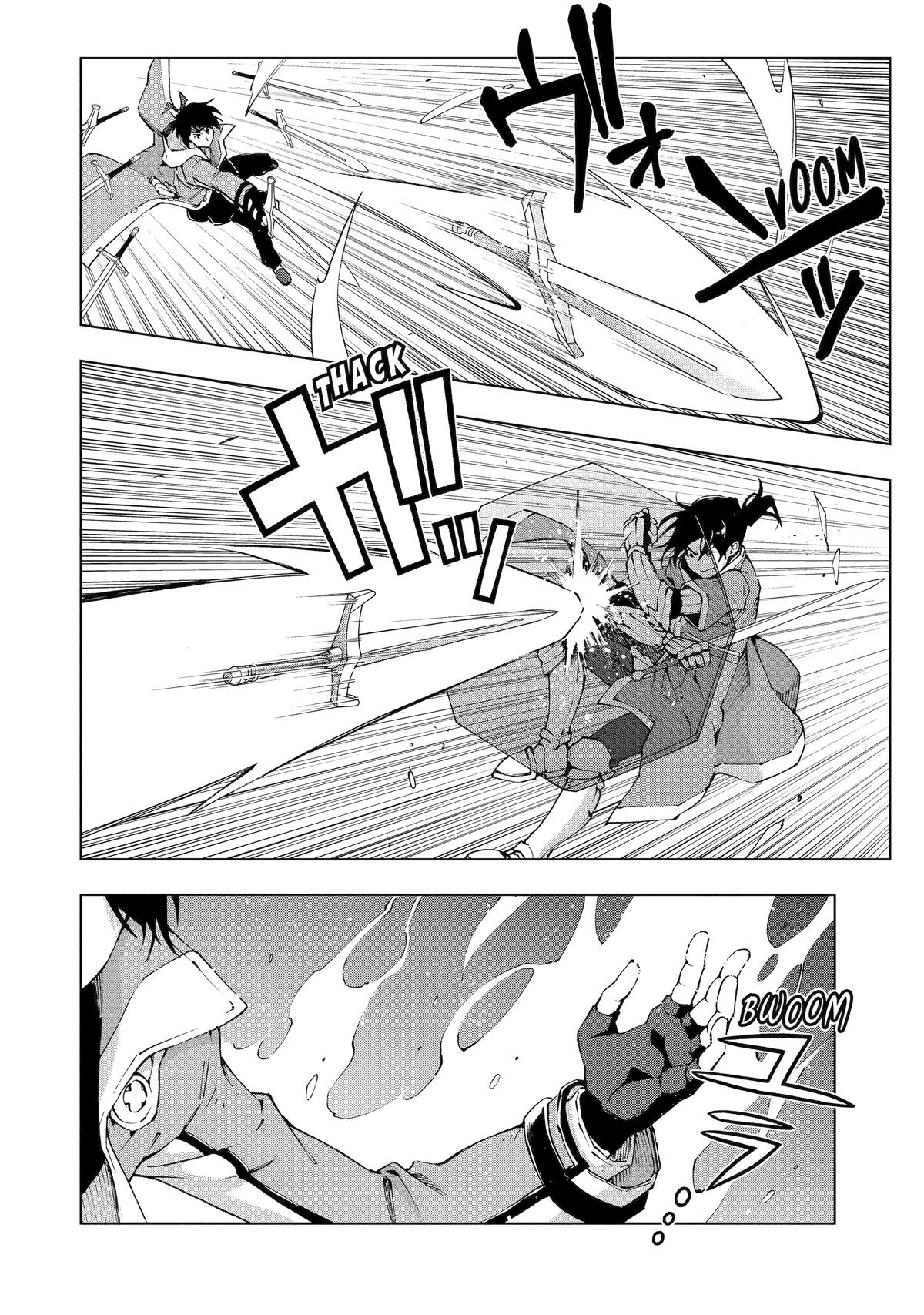 The Swordsman Dubbed the Sorcerer of Countless Swords Chapter 51 - Page 10