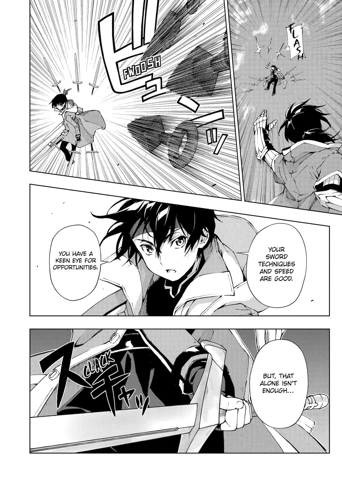 The Swordsman Dubbed the Sorcerer of Countless Swords Chapter 51 - Page 14