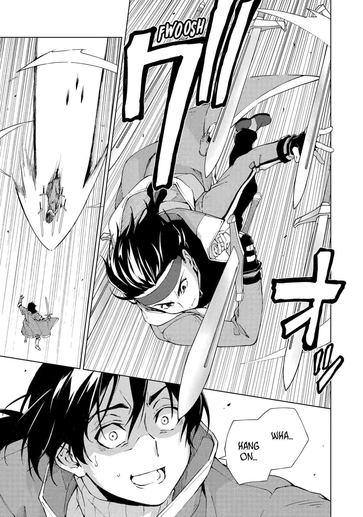 The Swordsman Dubbed the Sorcerer of Countless Swords Chapter 51 - Page 15