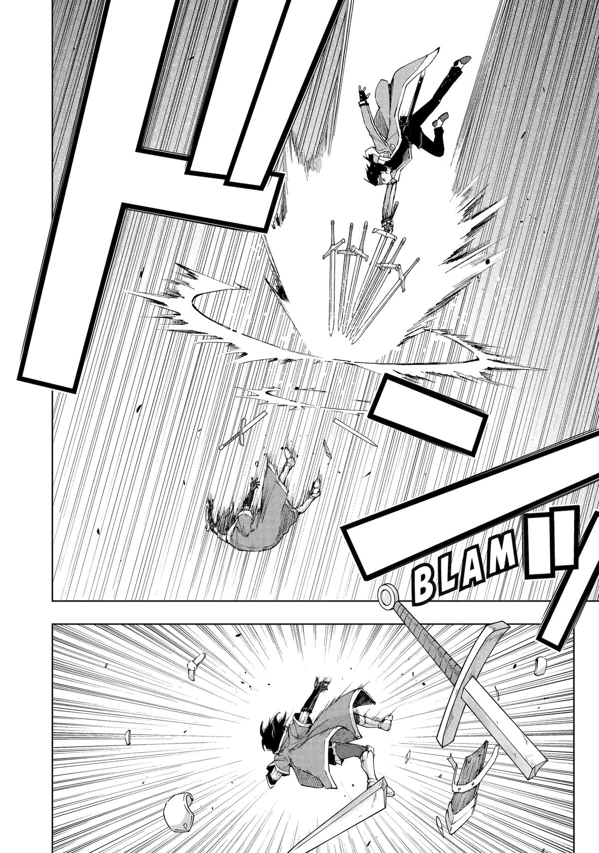 The Swordsman Dubbed the Sorcerer of Countless Swords Chapter 51 - Page 16