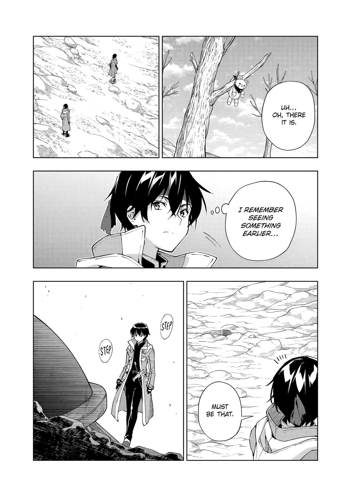 The Swordsman Dubbed the Sorcerer of Countless Swords Chapter 51 - Page 19