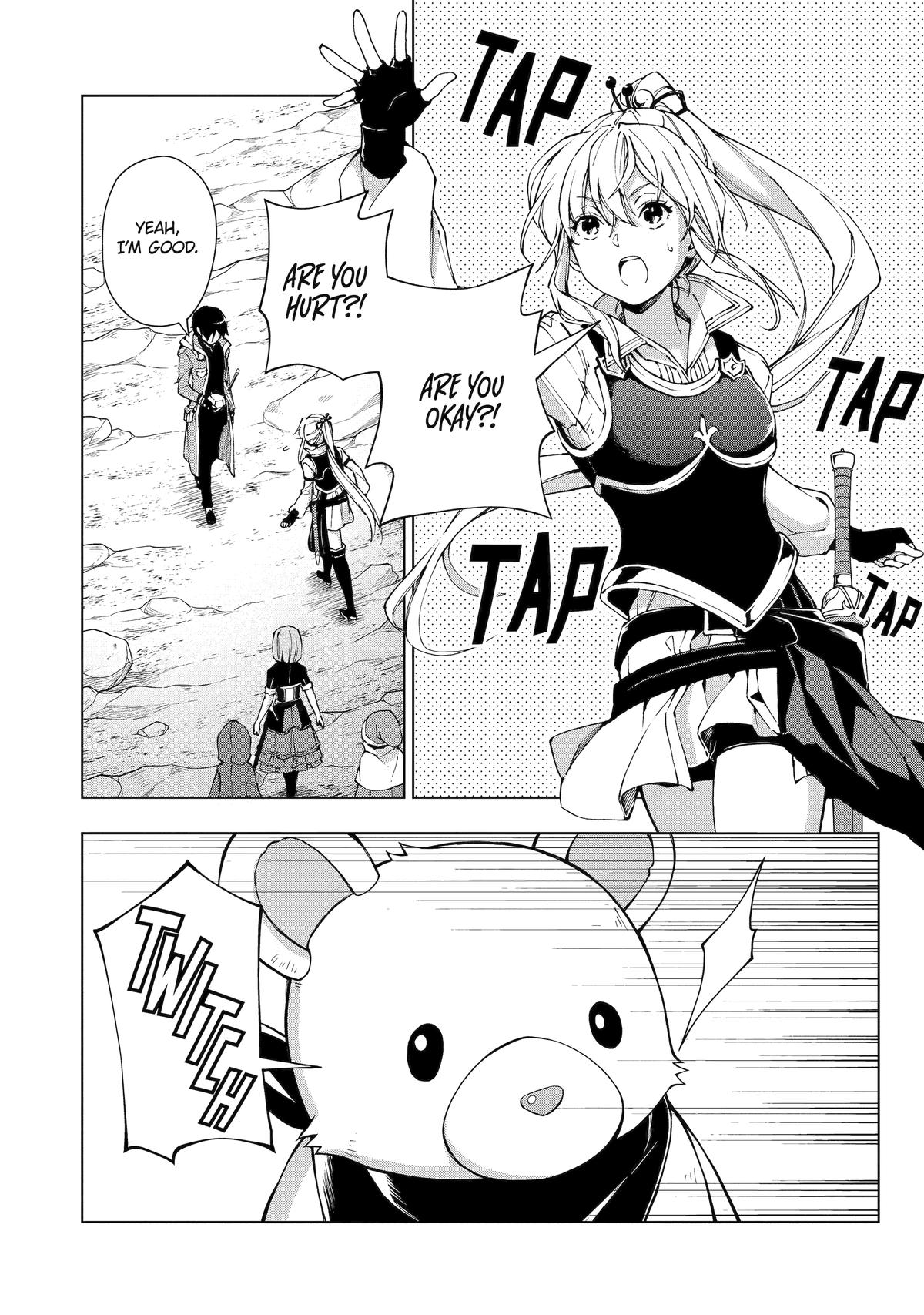 The Swordsman Dubbed the Sorcerer of Countless Swords Chapter 51 - Page 22